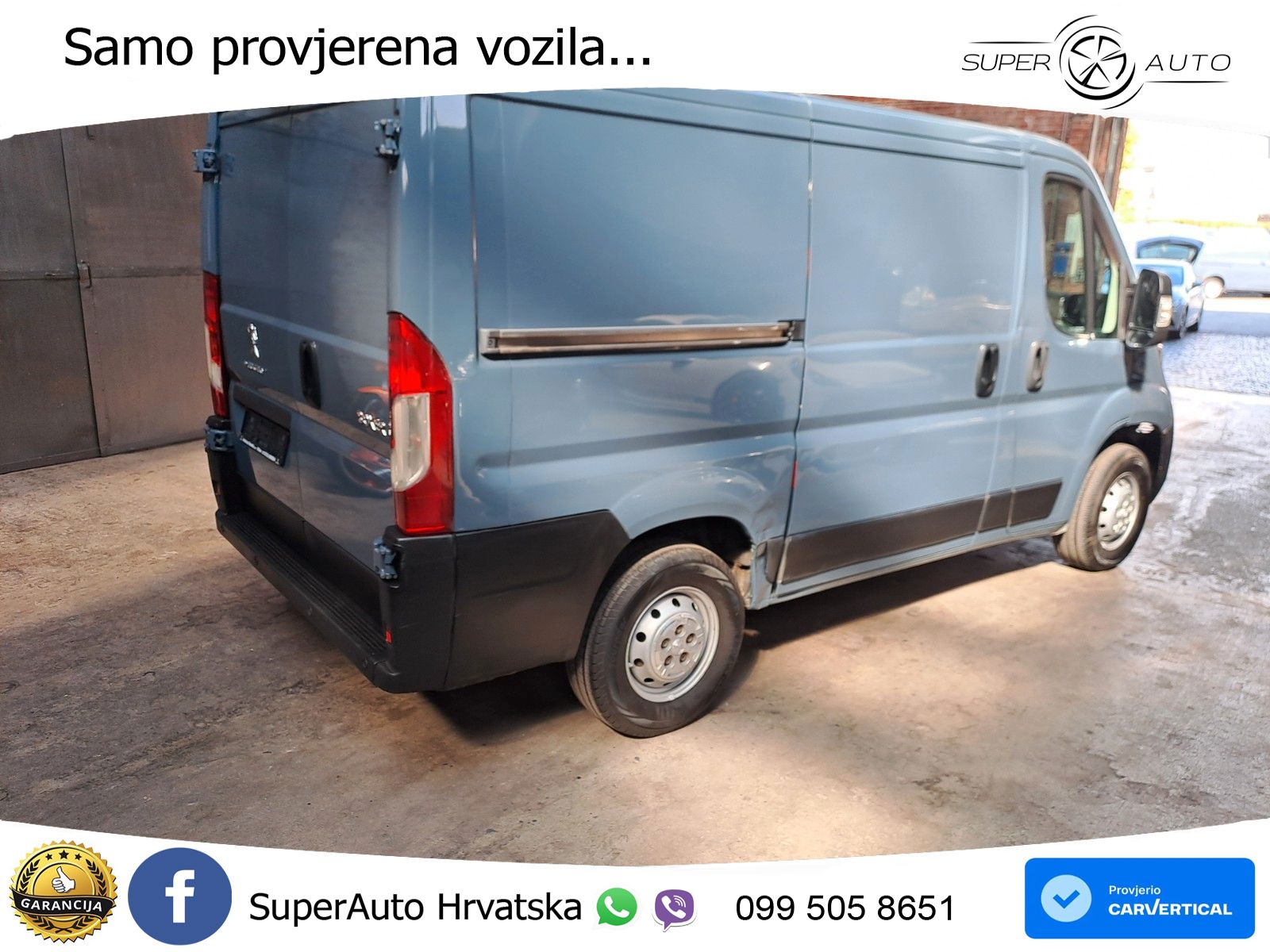 Peugeot Boxer 120 KS