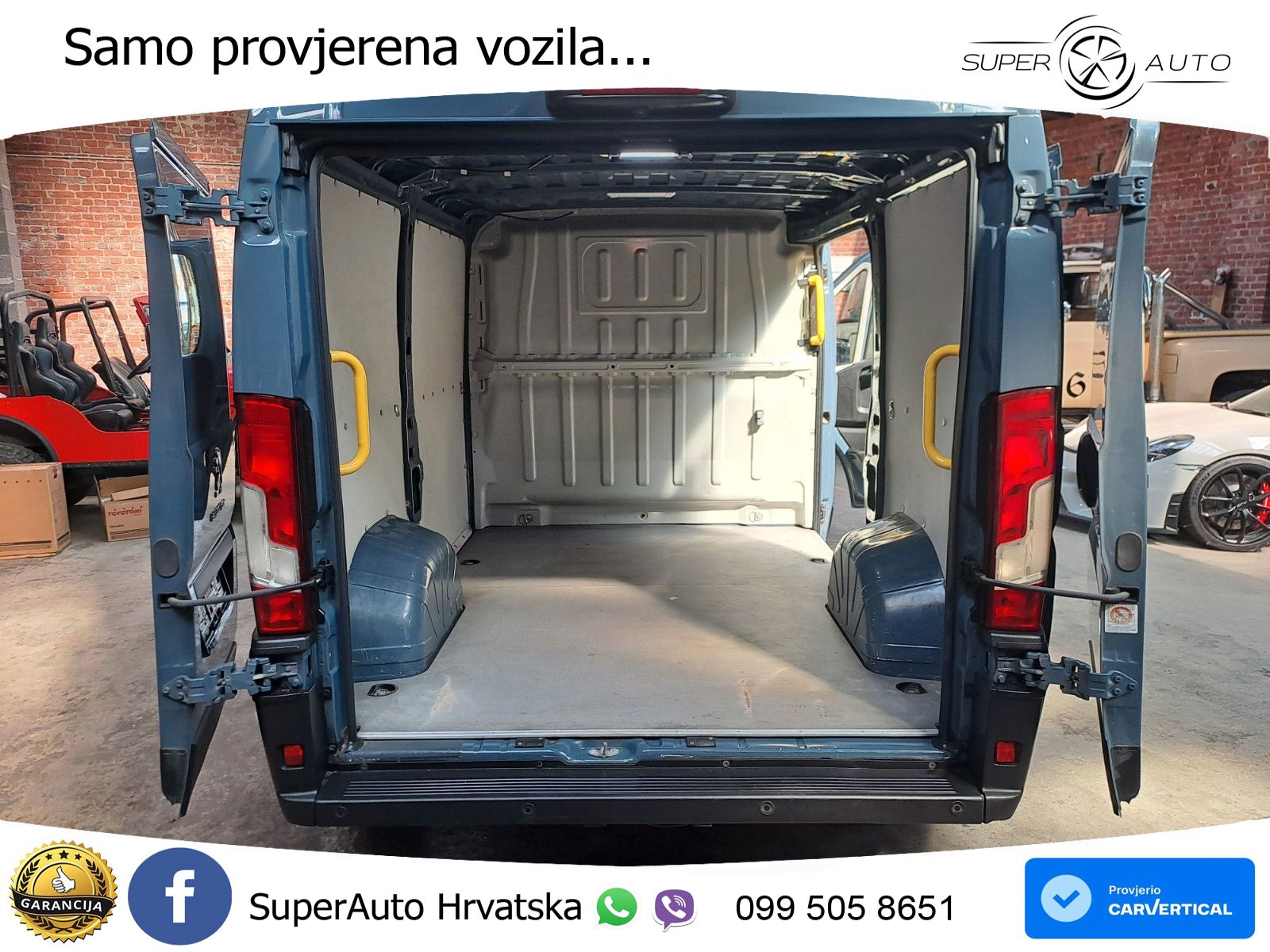 Peugeot Boxer 120 KS