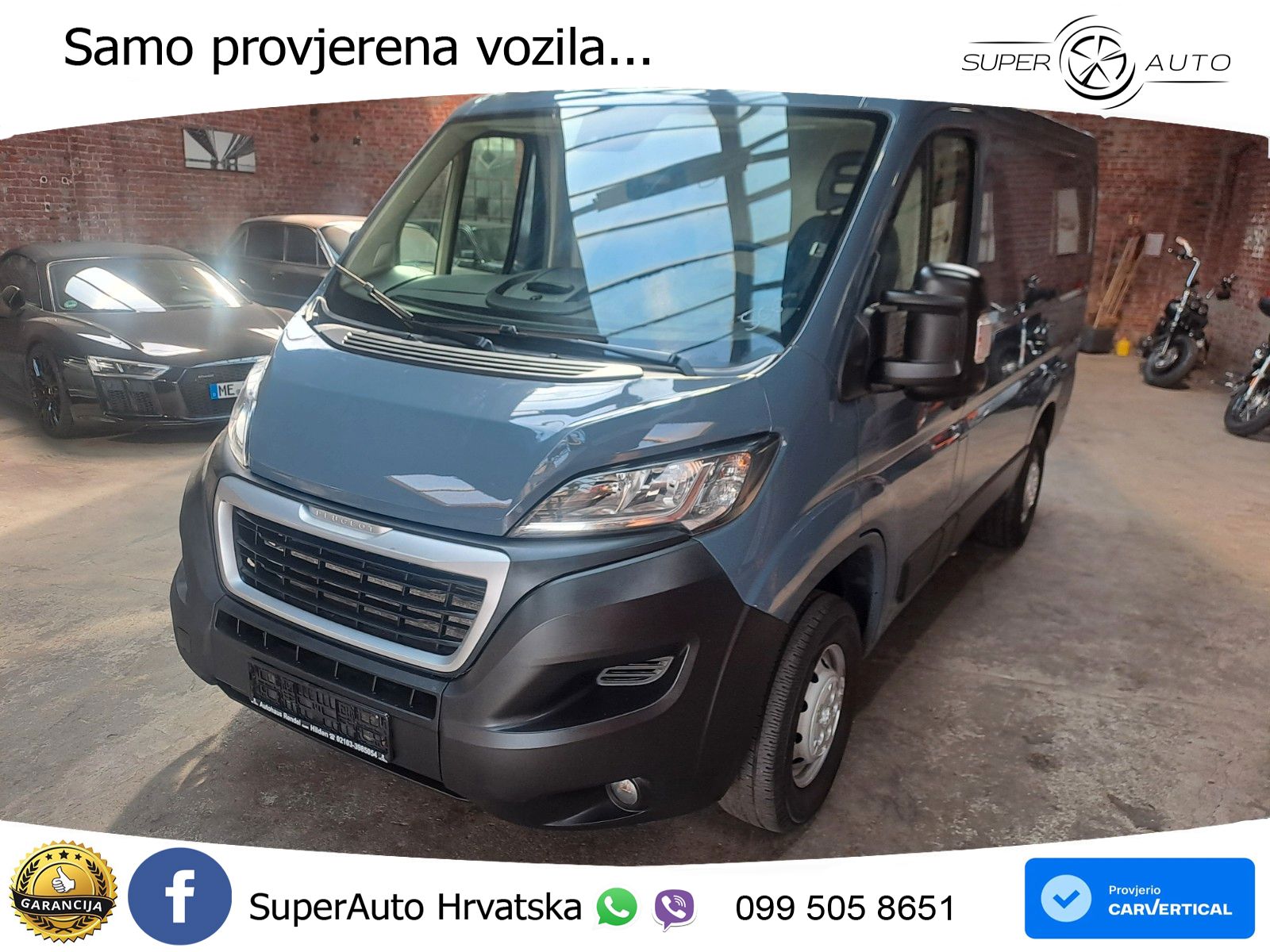Peugeot Boxer 120 KS
