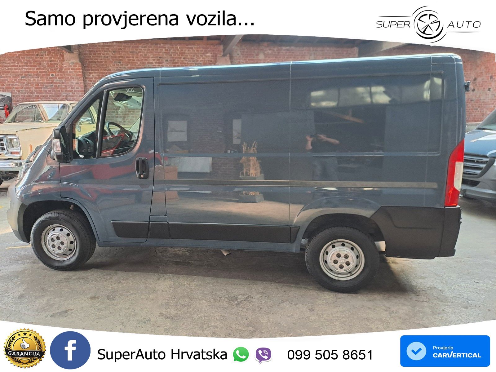 Peugeot Boxer 120 KS