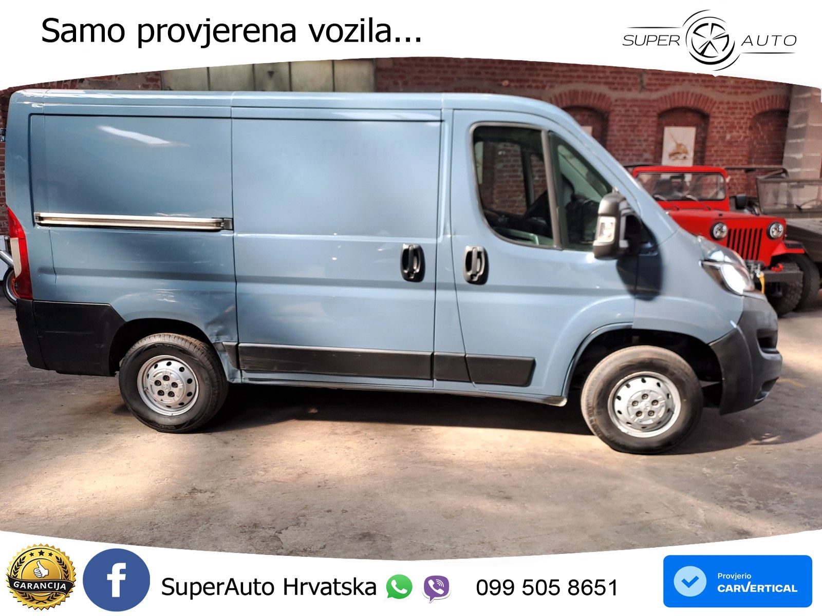 Peugeot Boxer 120 KS