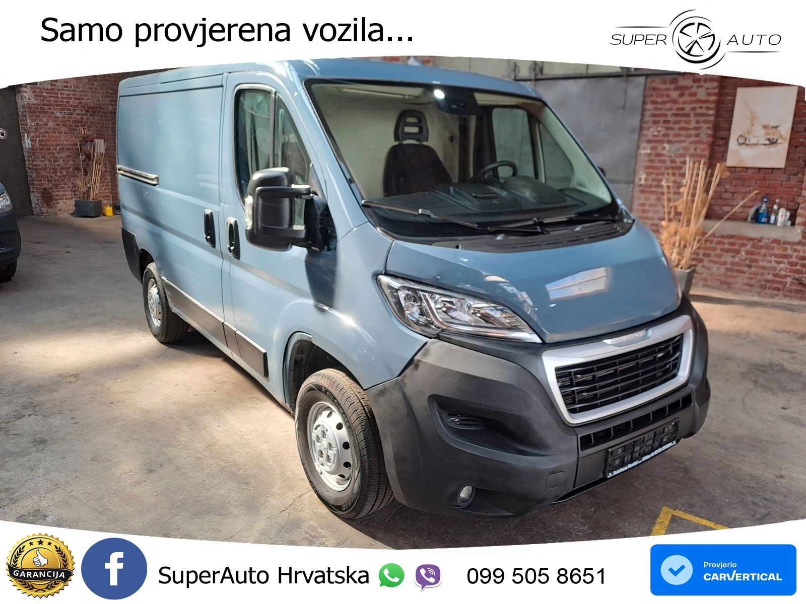 Peugeot Boxer 120 KS