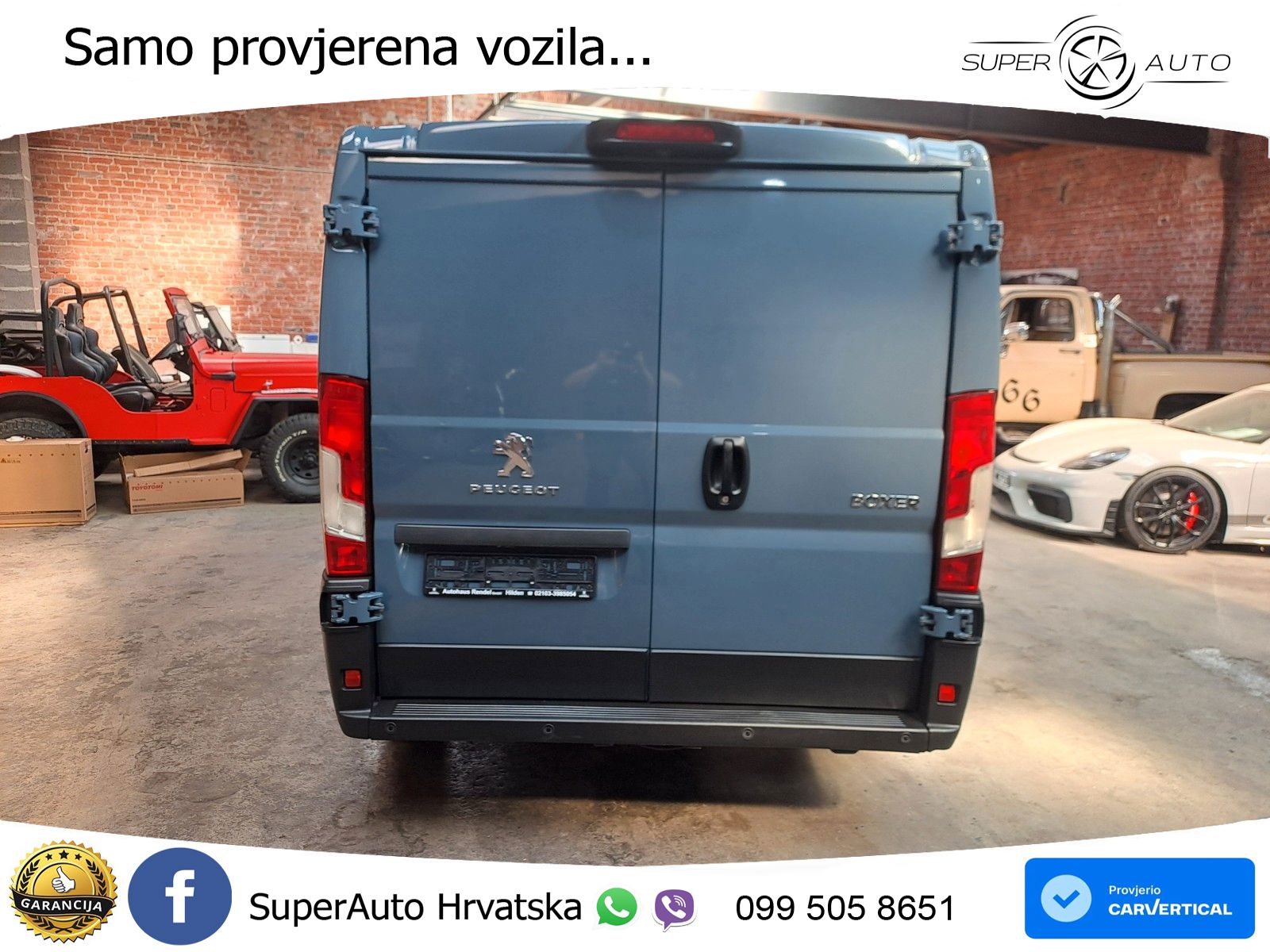 Peugeot Boxer 120 KS