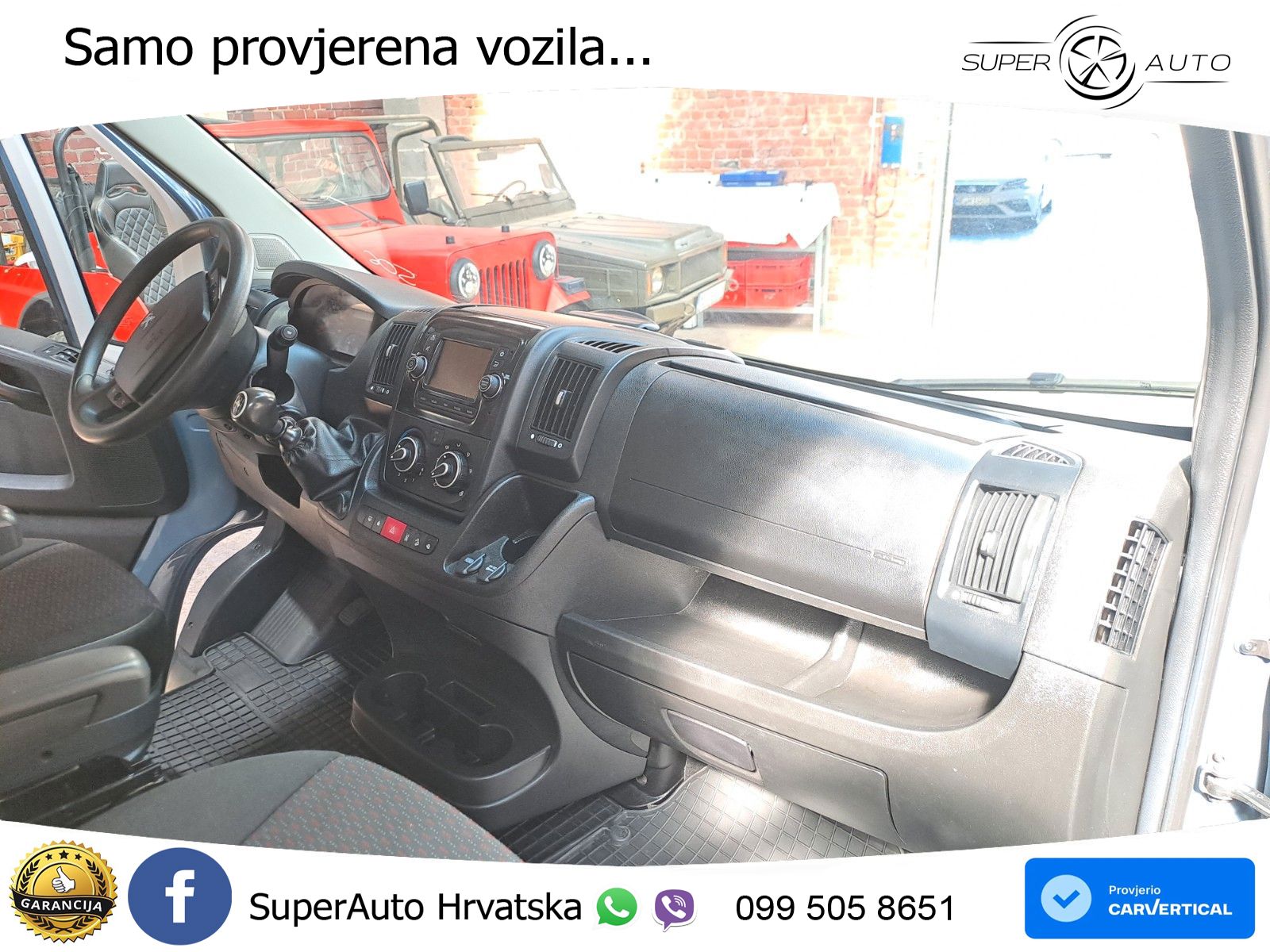 Peugeot Boxer 120 KS