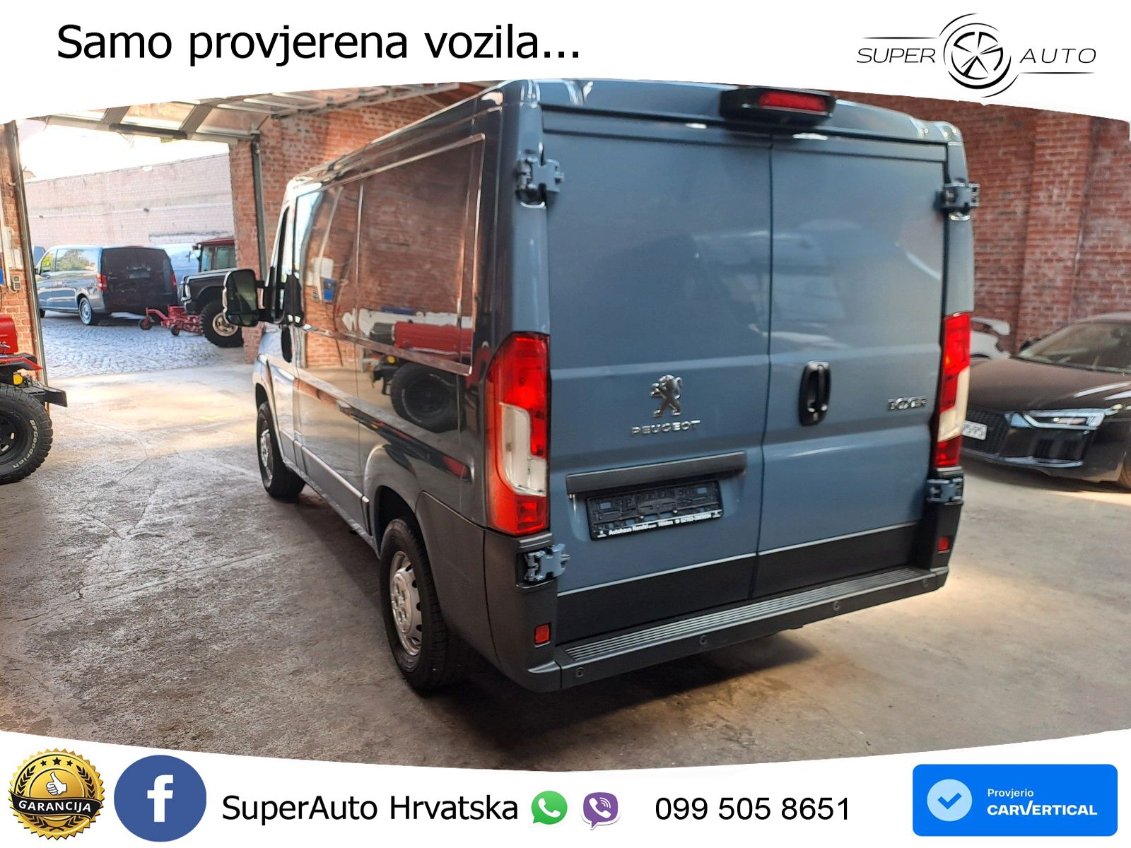 Peugeot Boxer 120 KS