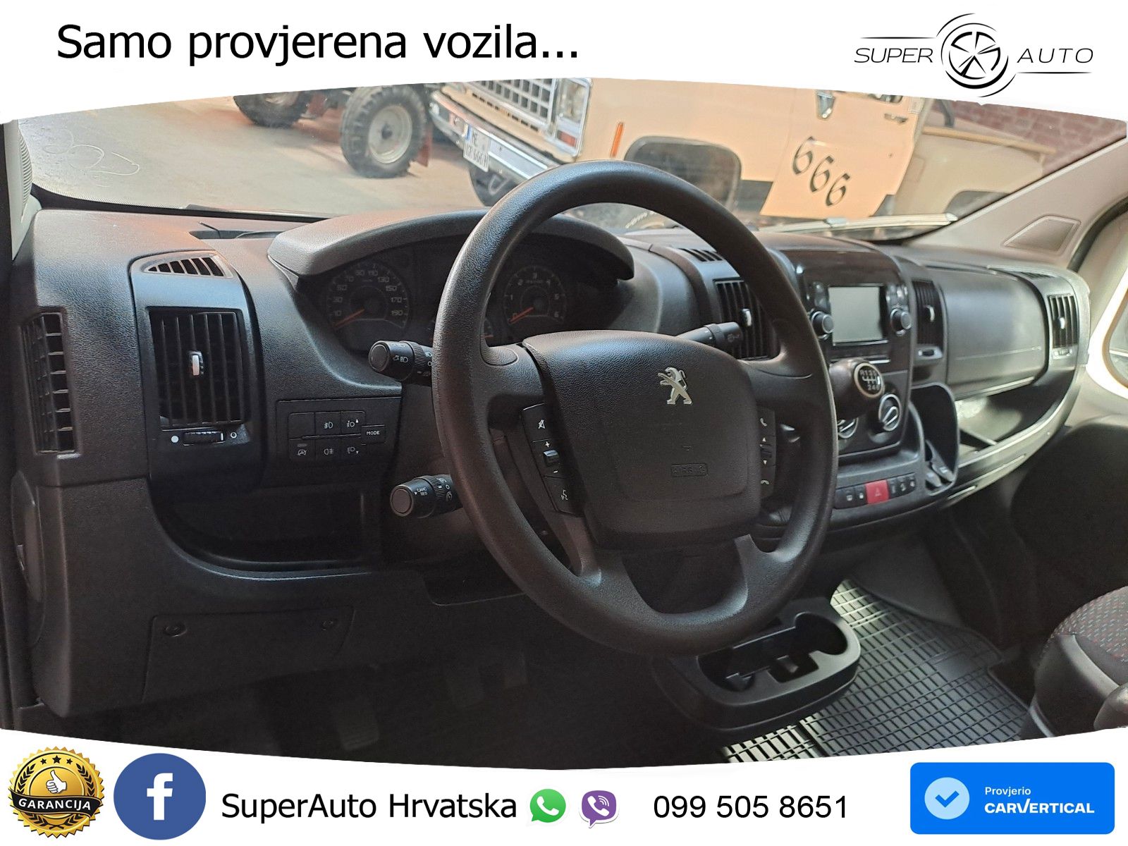 Peugeot Boxer 120 KS