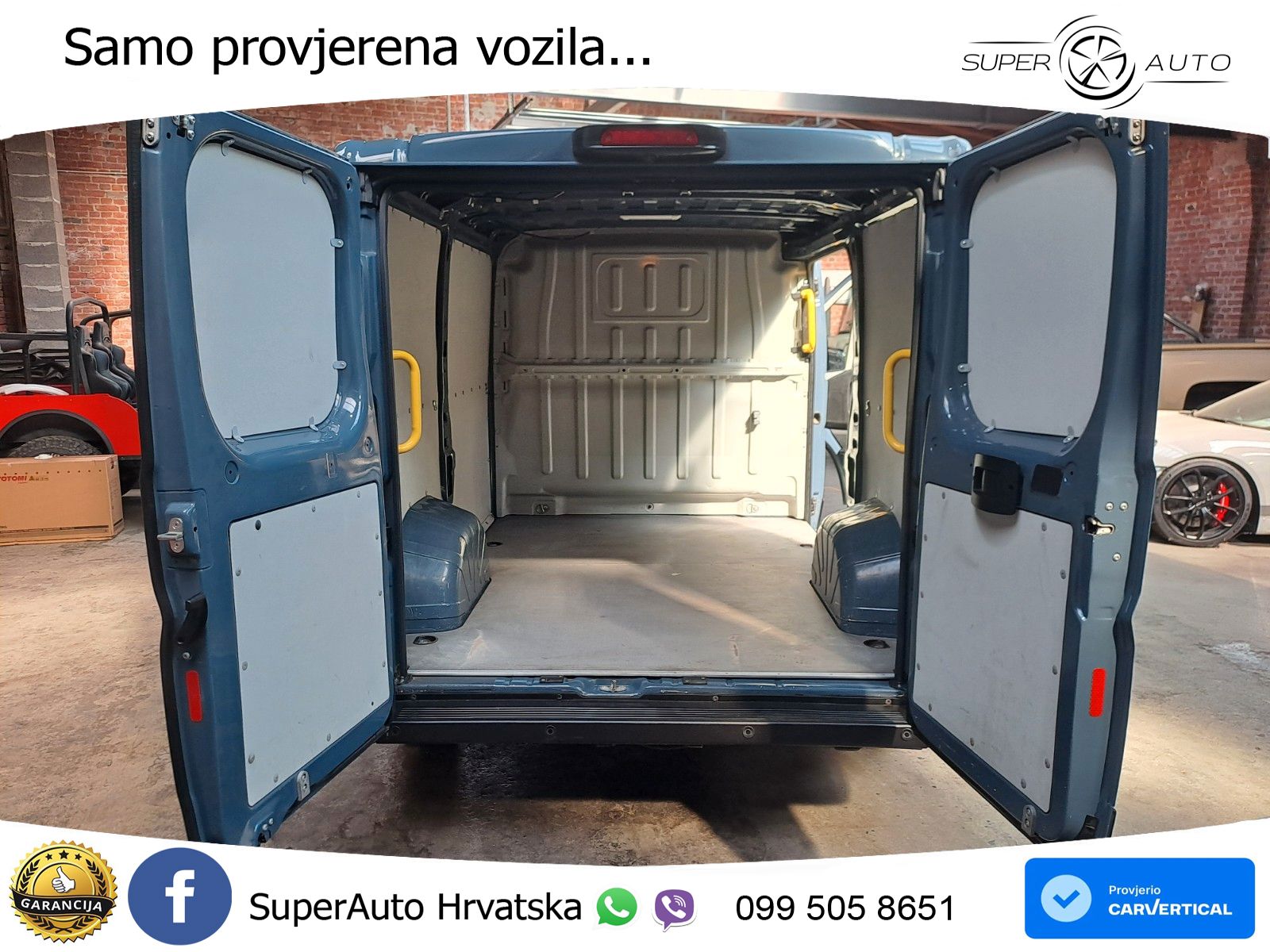 Peugeot Boxer 120 KS