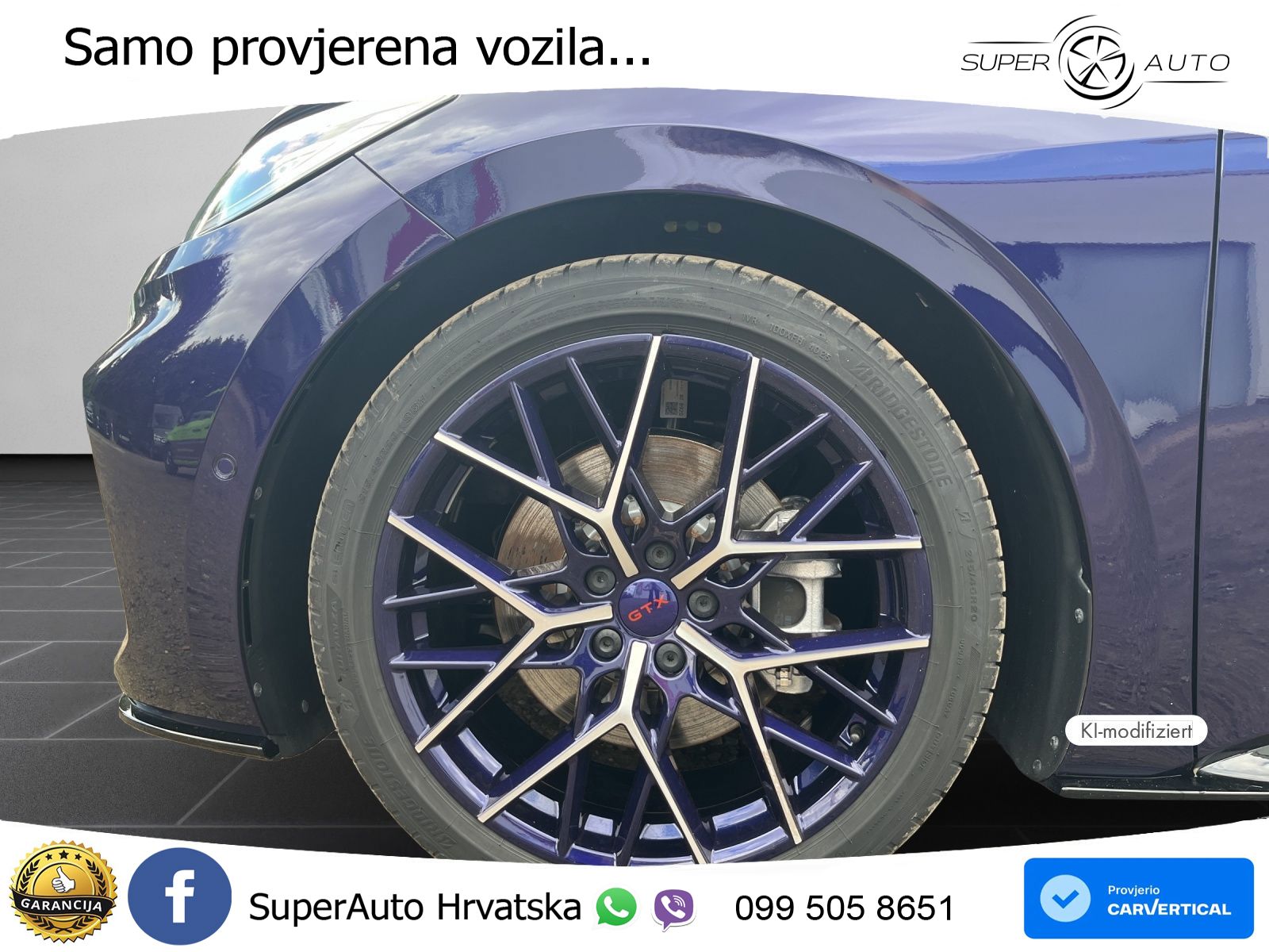 Volkswagen ID.3 GTX Performance 84 kWh (326 KS) LED+GR SJED+ACC