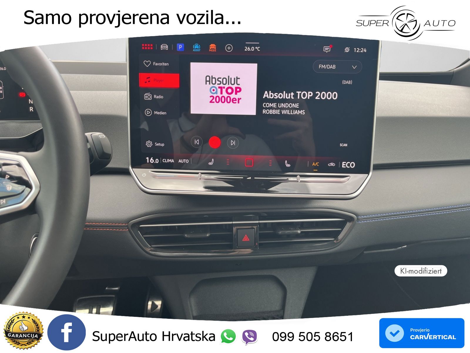 Volkswagen ID.3 GTX Performance 84 kWh (326 KS) LED+GR SJED+ACC