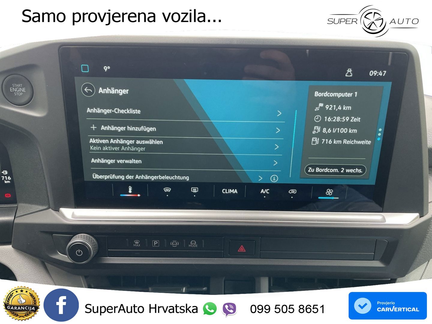VW Transporter 110 KS