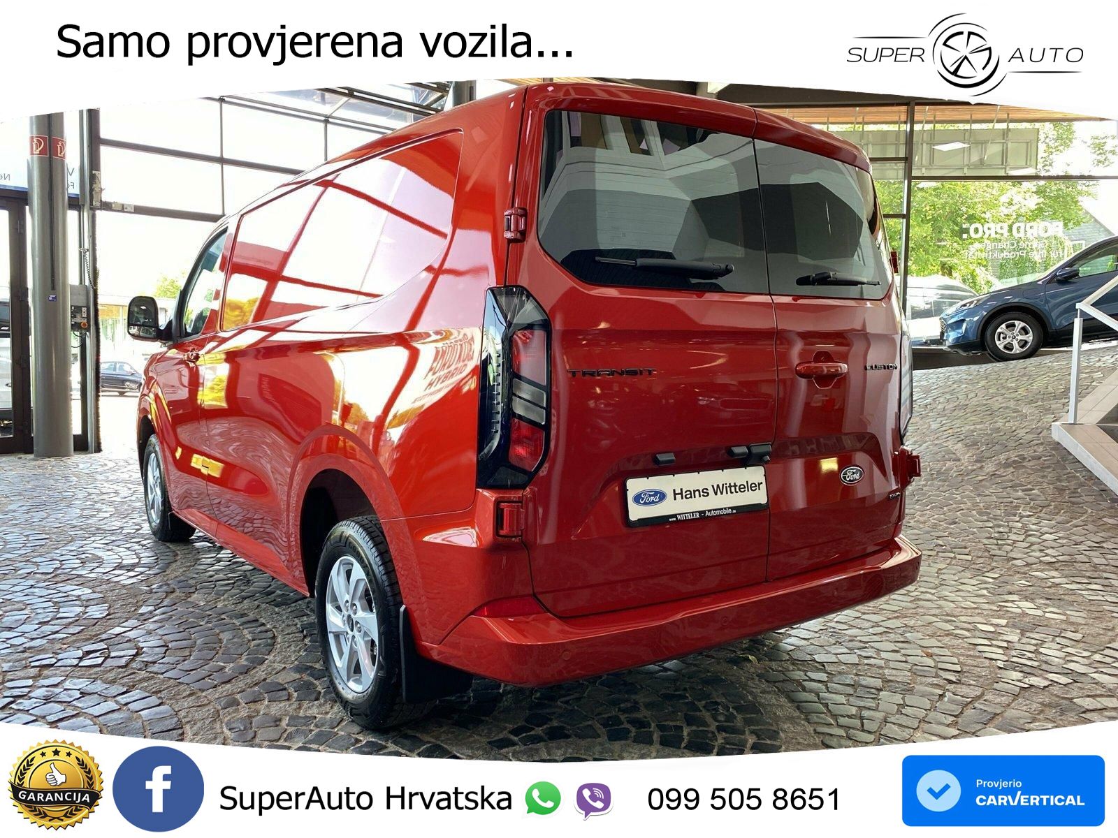 Ford Transit 136 KS