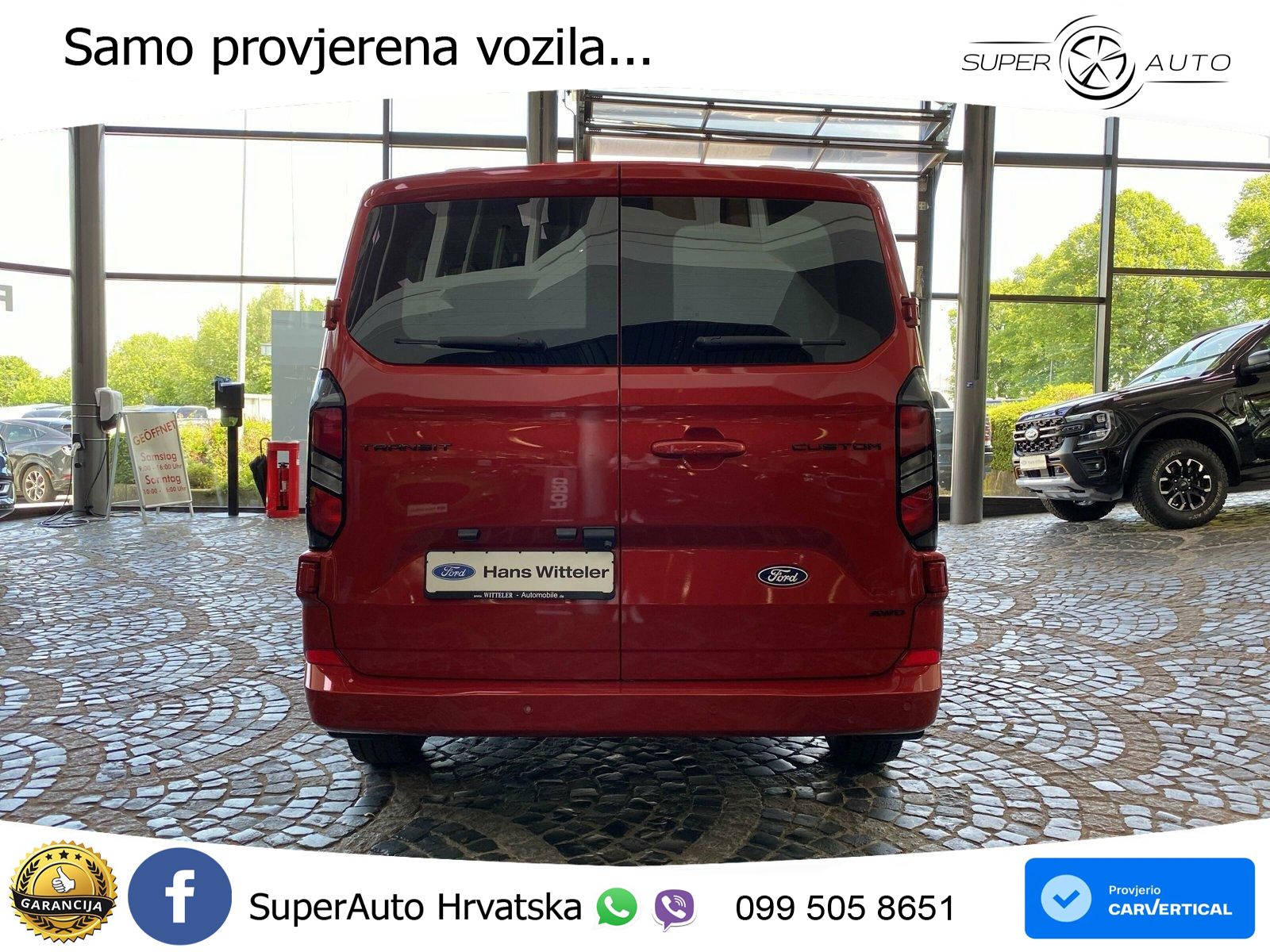 Ford Transit 136 KS