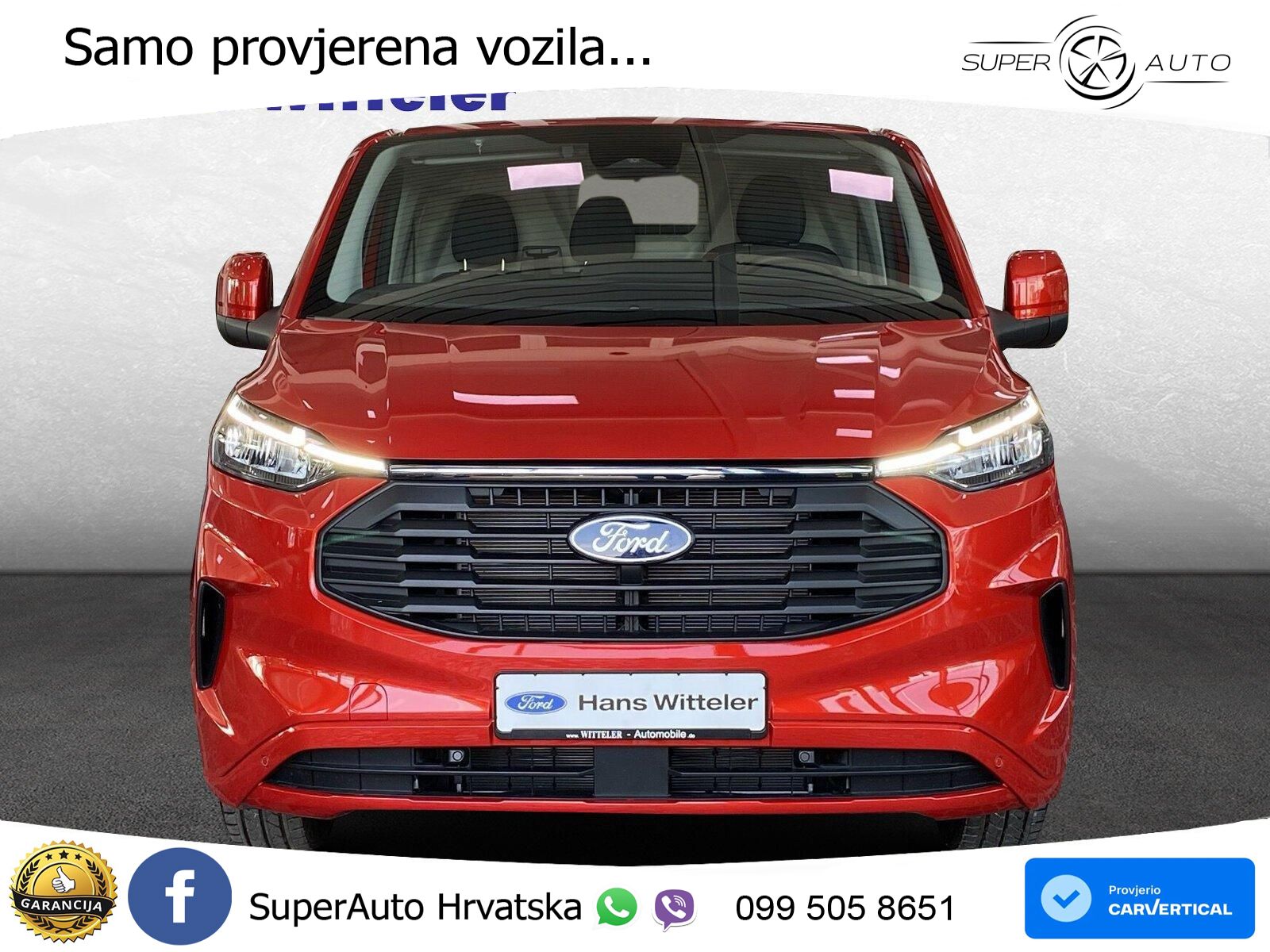 Ford Transit 136 KS