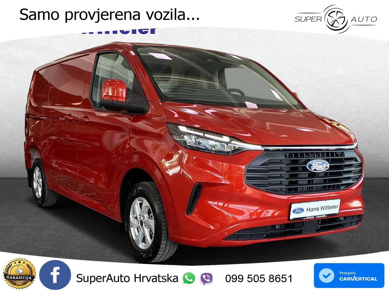 Ford Transit 136 KS
