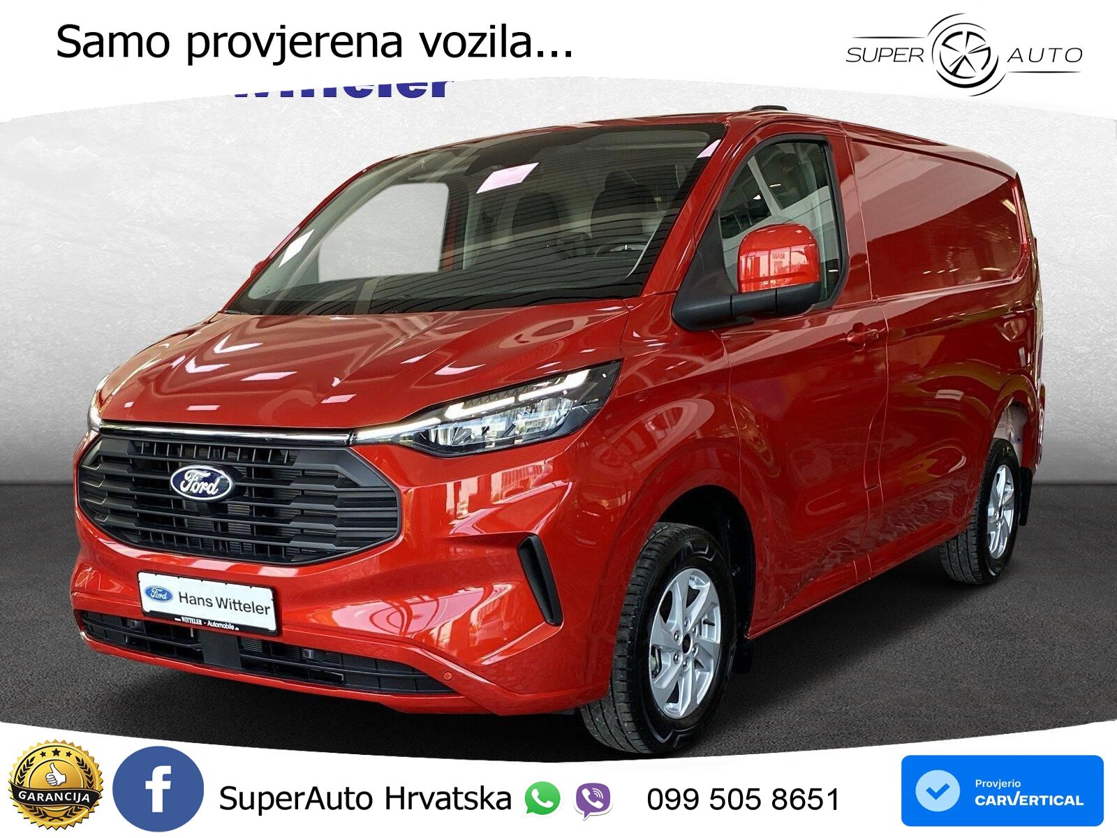 Ford Transit 136 KS
