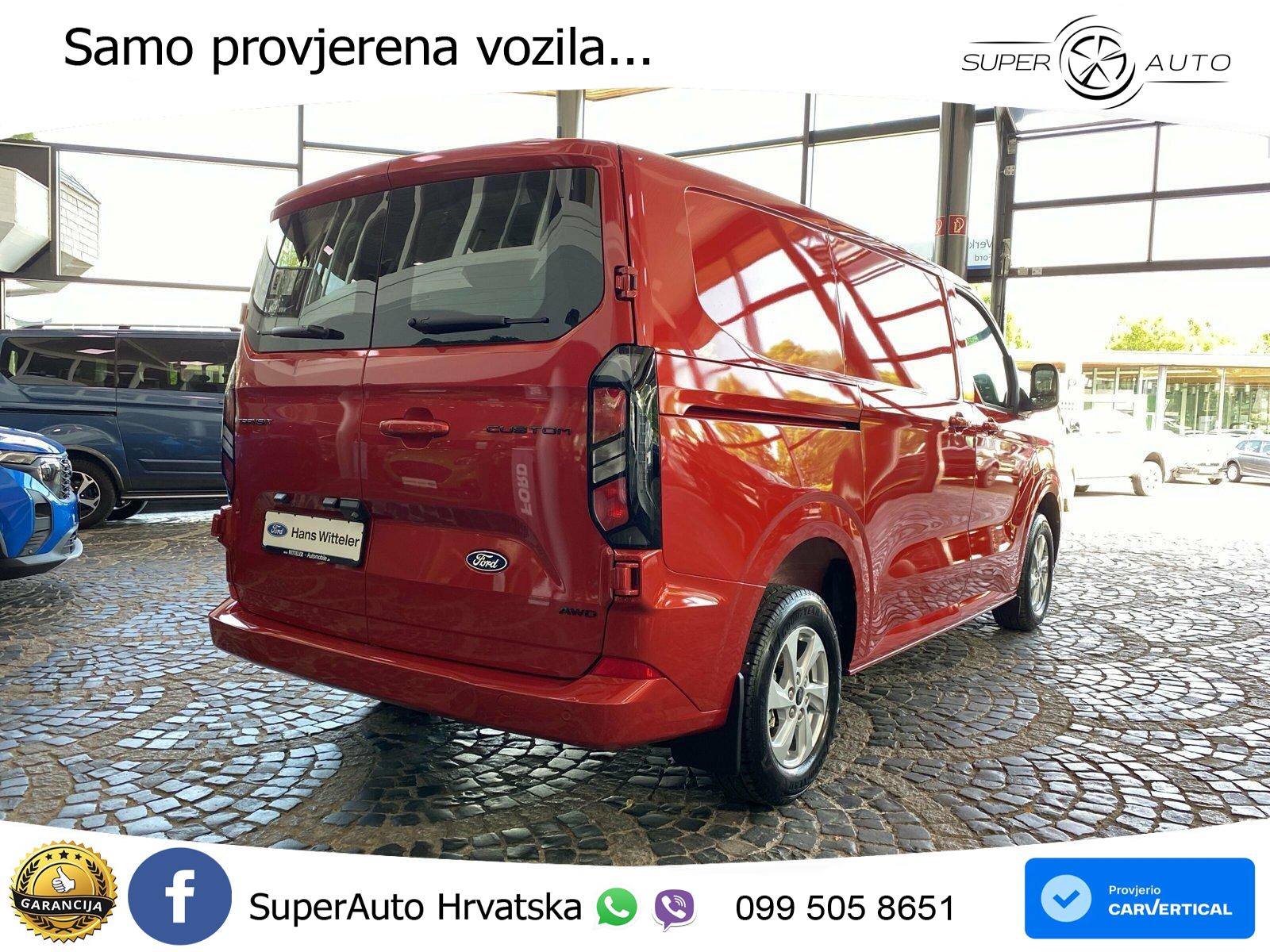 Ford Transit 136 KS