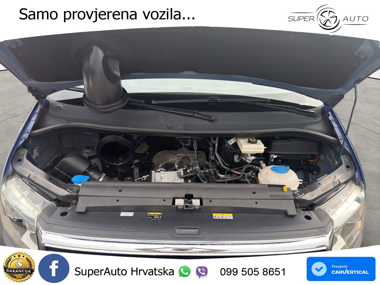 VW Crafter 140 KS