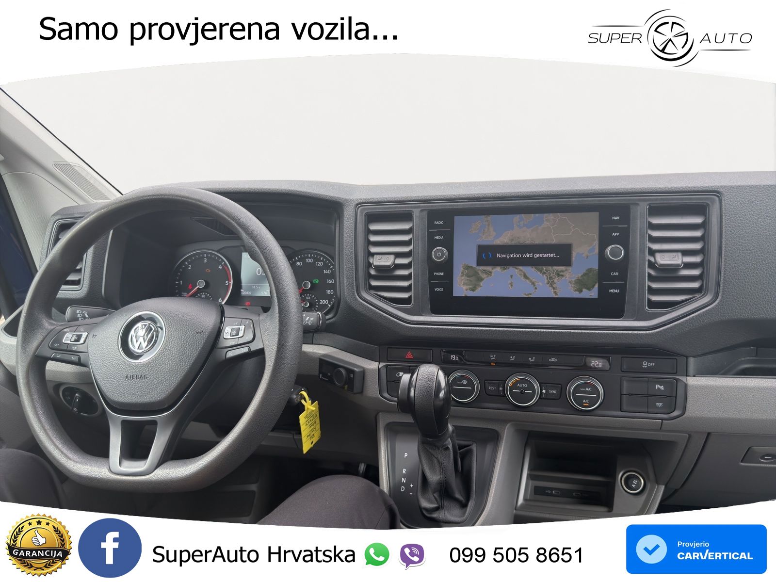VW Crafter 140 KS