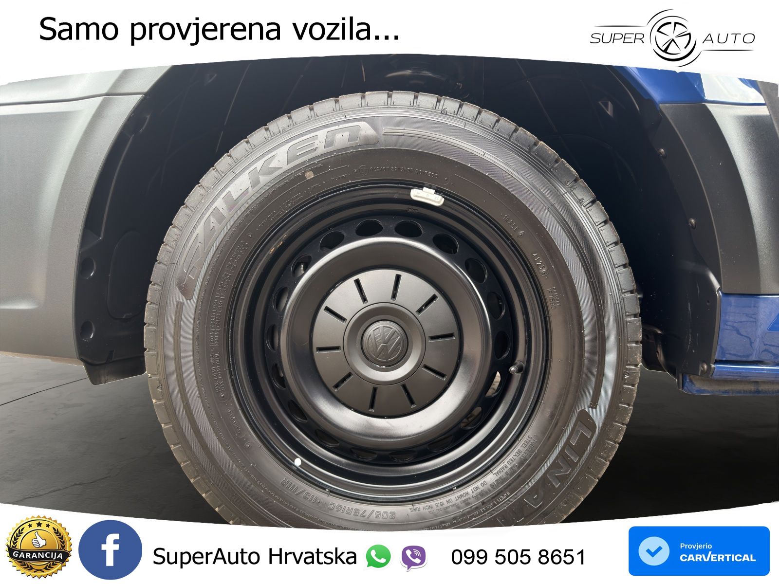VW Crafter 140 KS