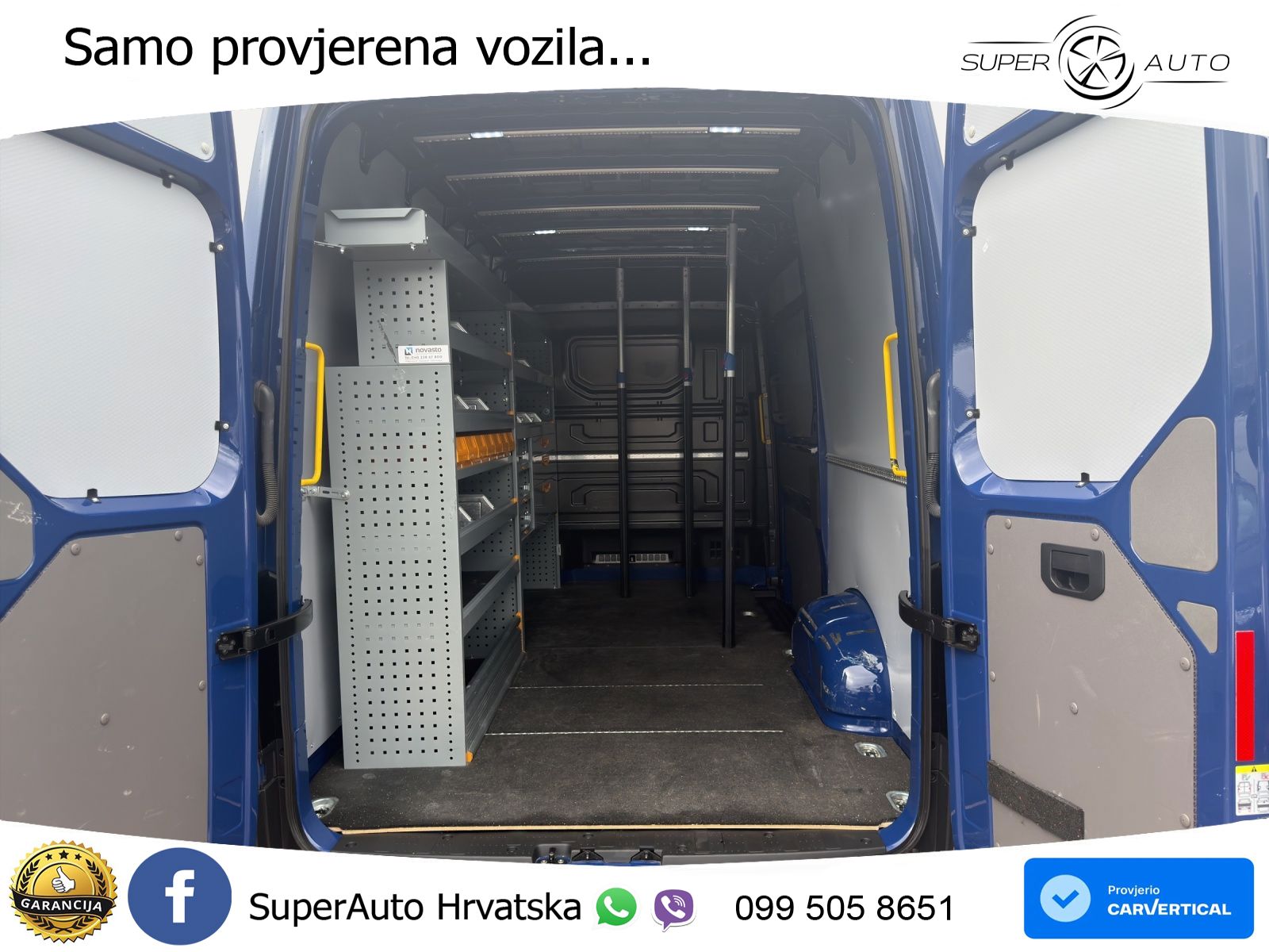 VW Crafter 140 KS
