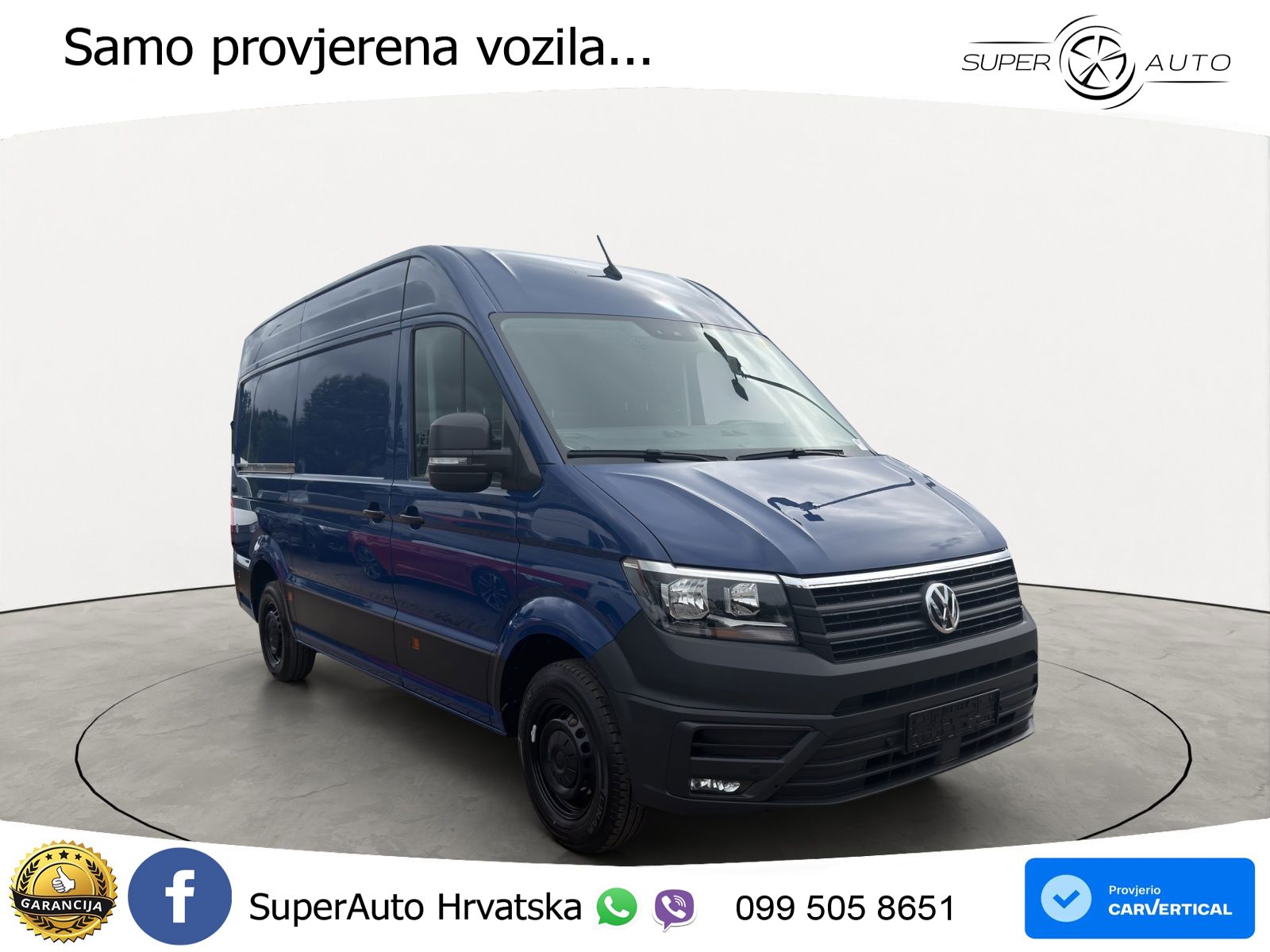 VW Crafter 140 KS