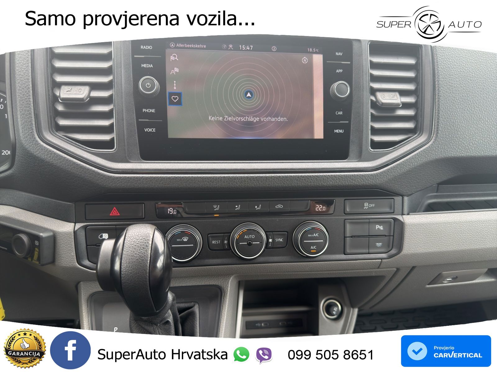 VW Crafter 140 KS