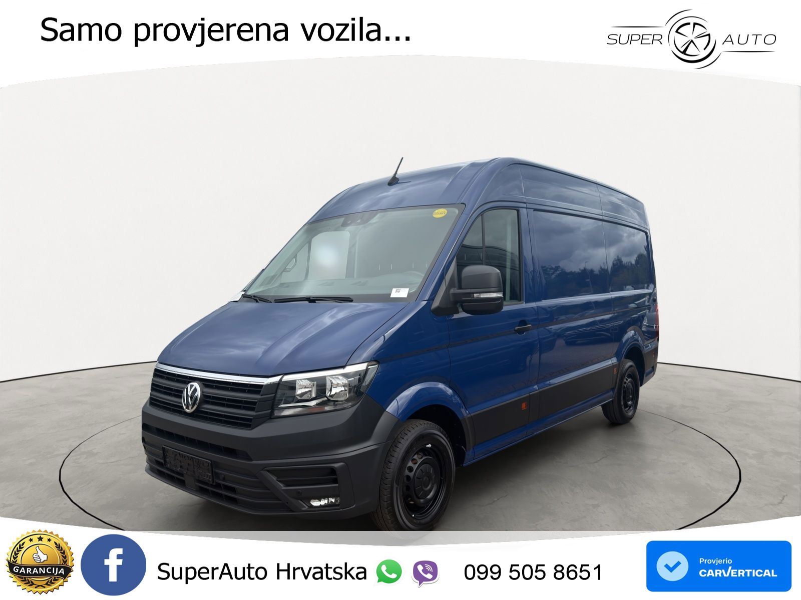 VW Crafter 140 KS