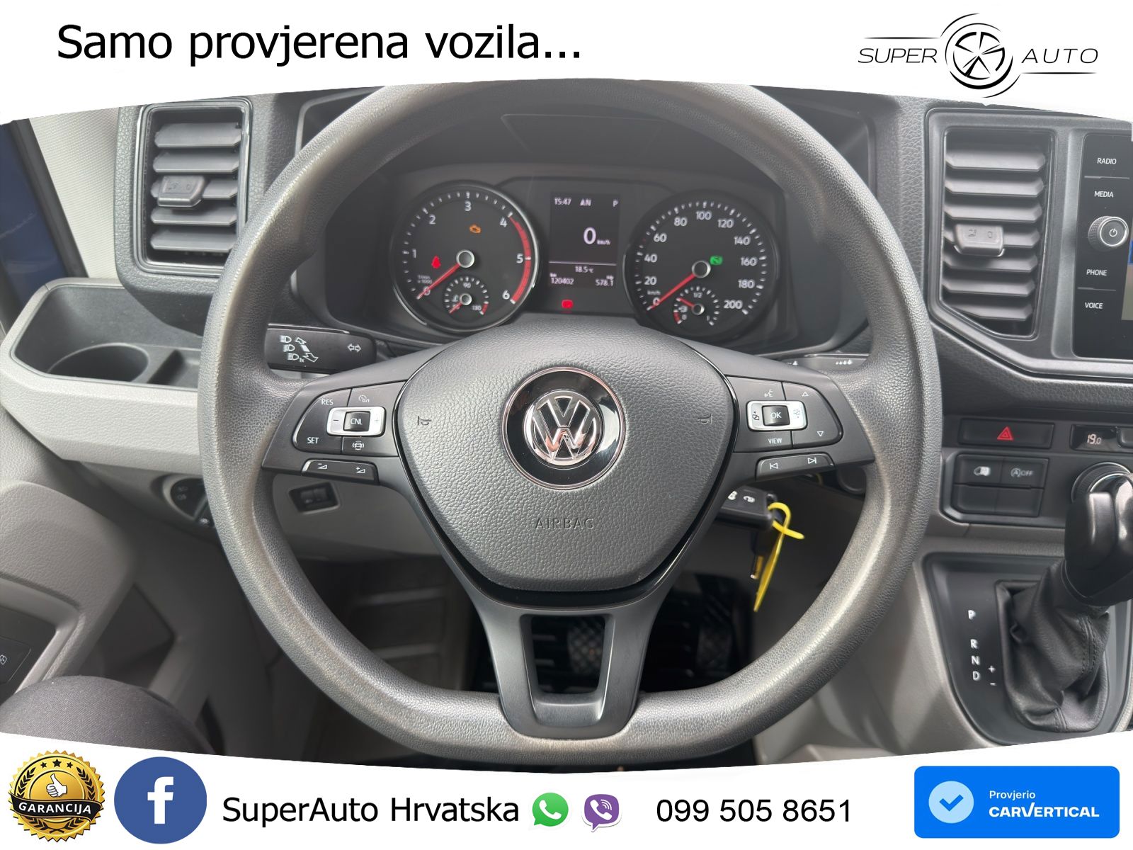 VW Crafter 140 KS
