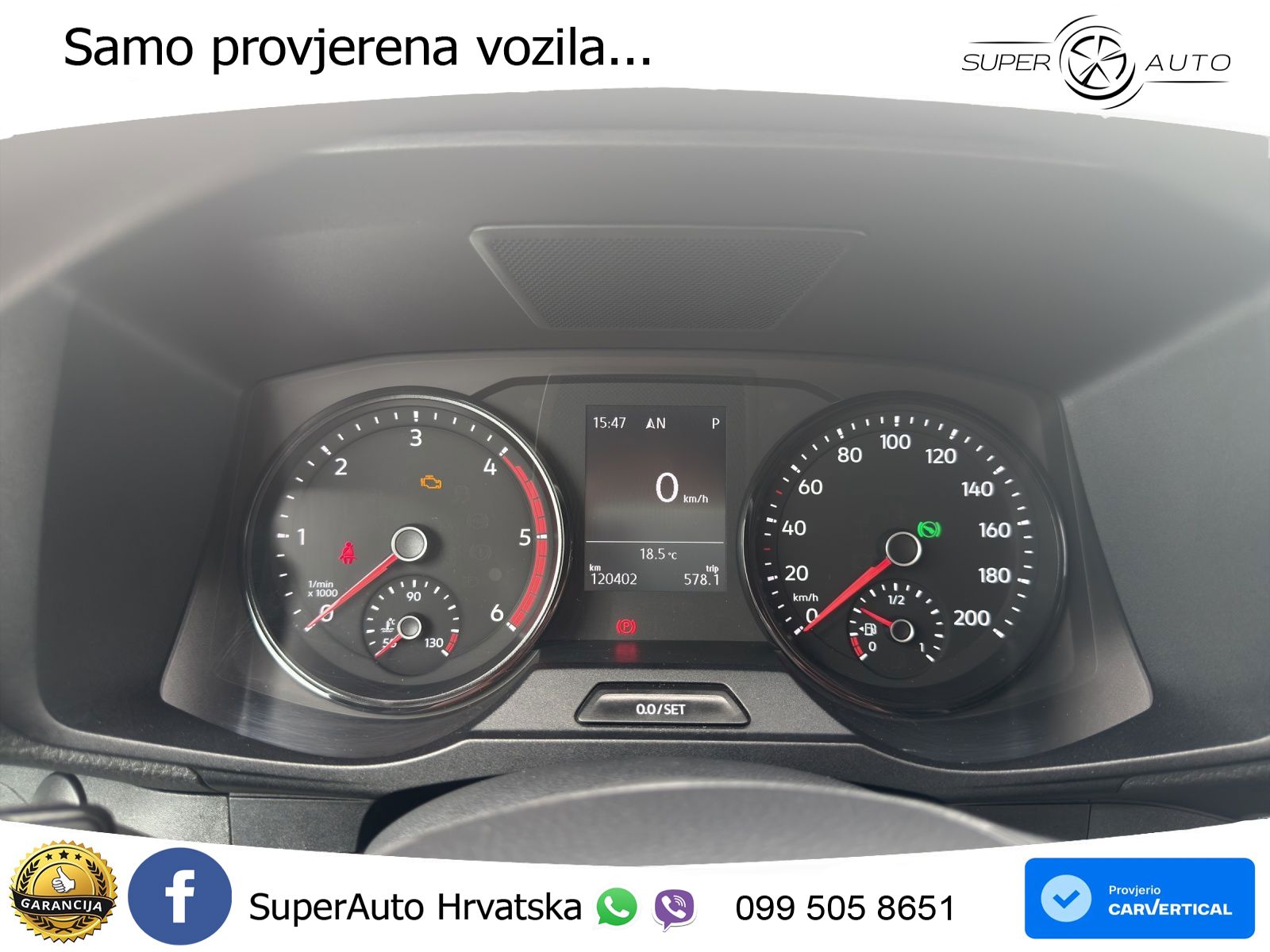 VW Crafter 140 KS