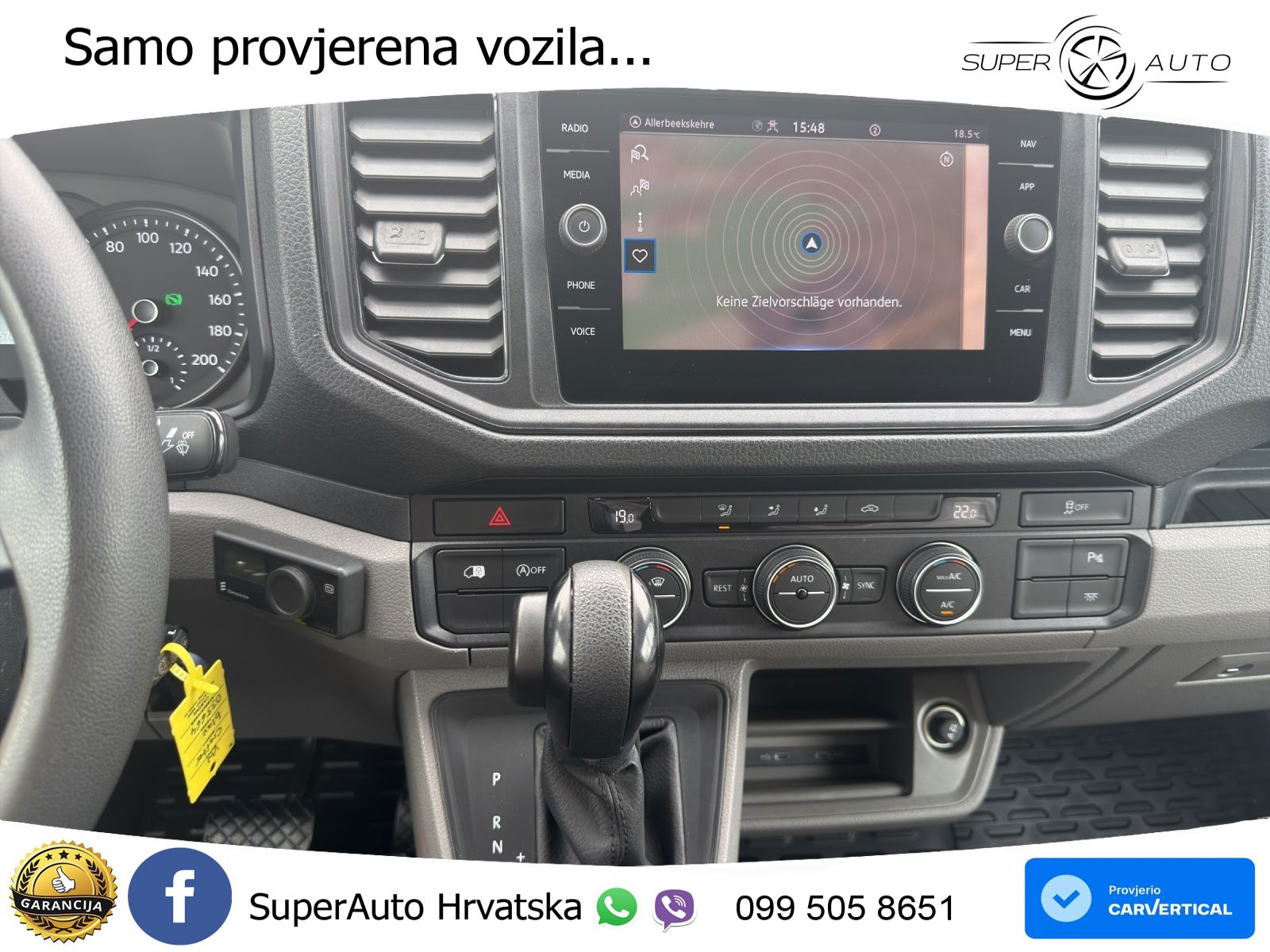 VW Crafter 140 KS