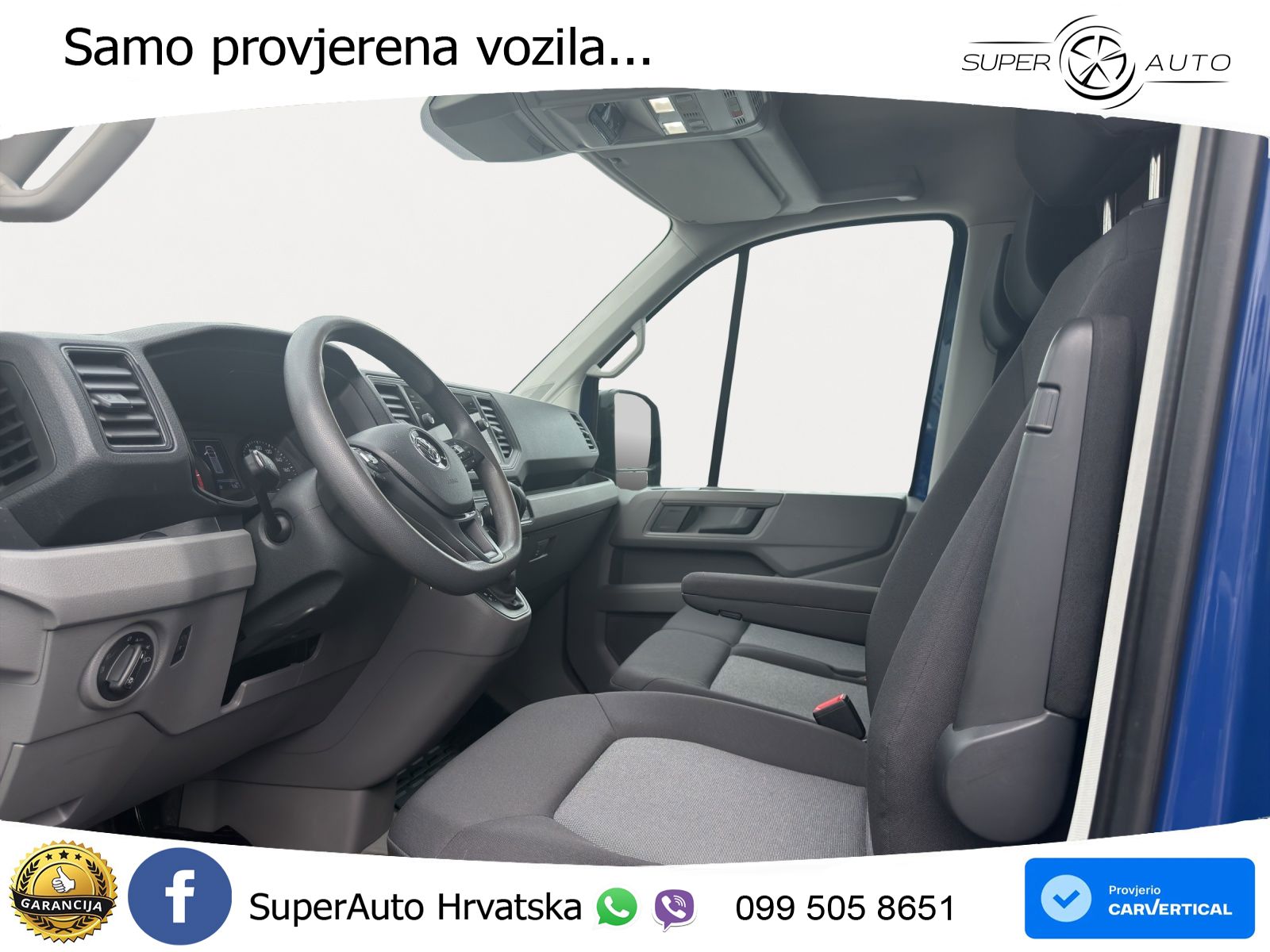 VW Crafter 140 KS