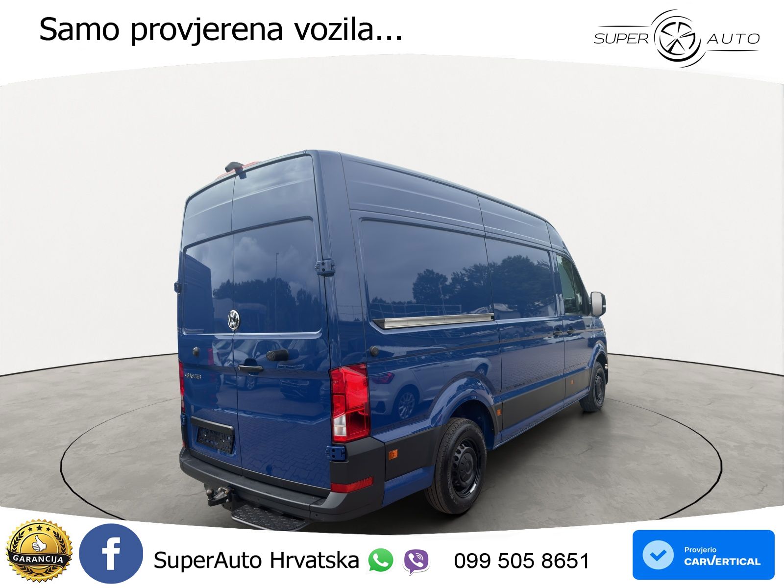 VW Crafter 140 KS
