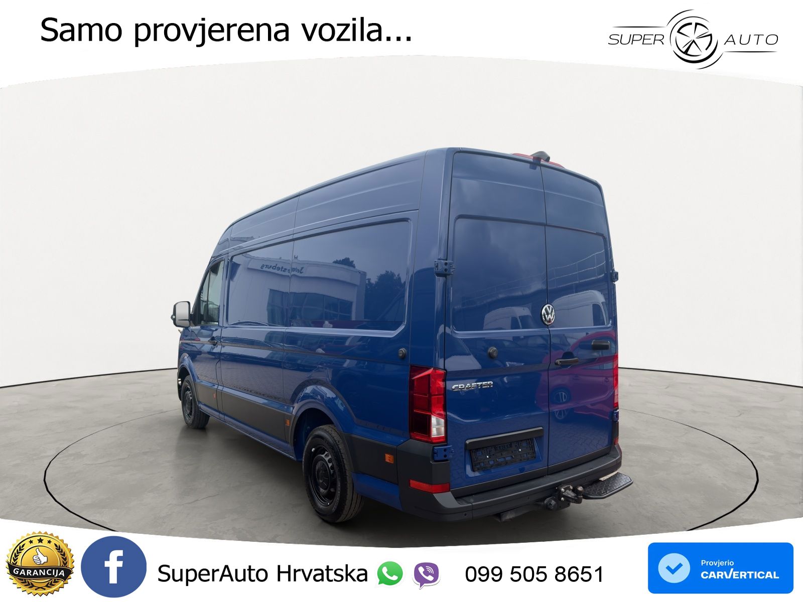 VW Crafter 140 KS
