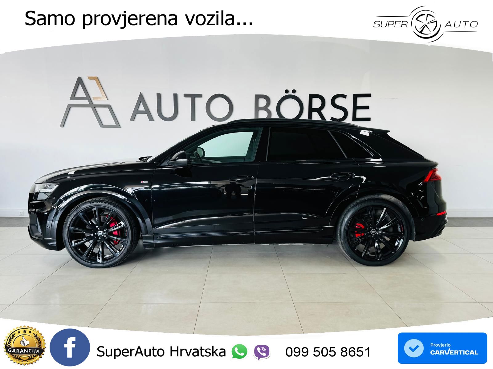 Audi Q8 50 TDI V6 (286 KS) quattro Tiptronic