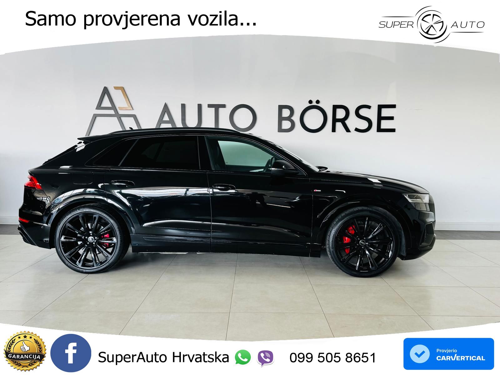 Audi Q8 50 TDI V6 (286 KS) quattro Tiptronic