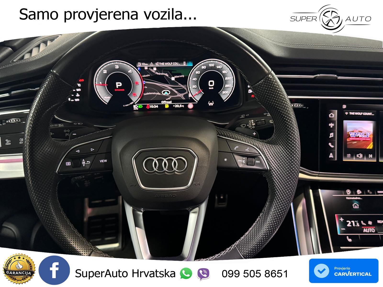 Audi Q8 50 TDI V6 (286 KS) quattro Tiptronic