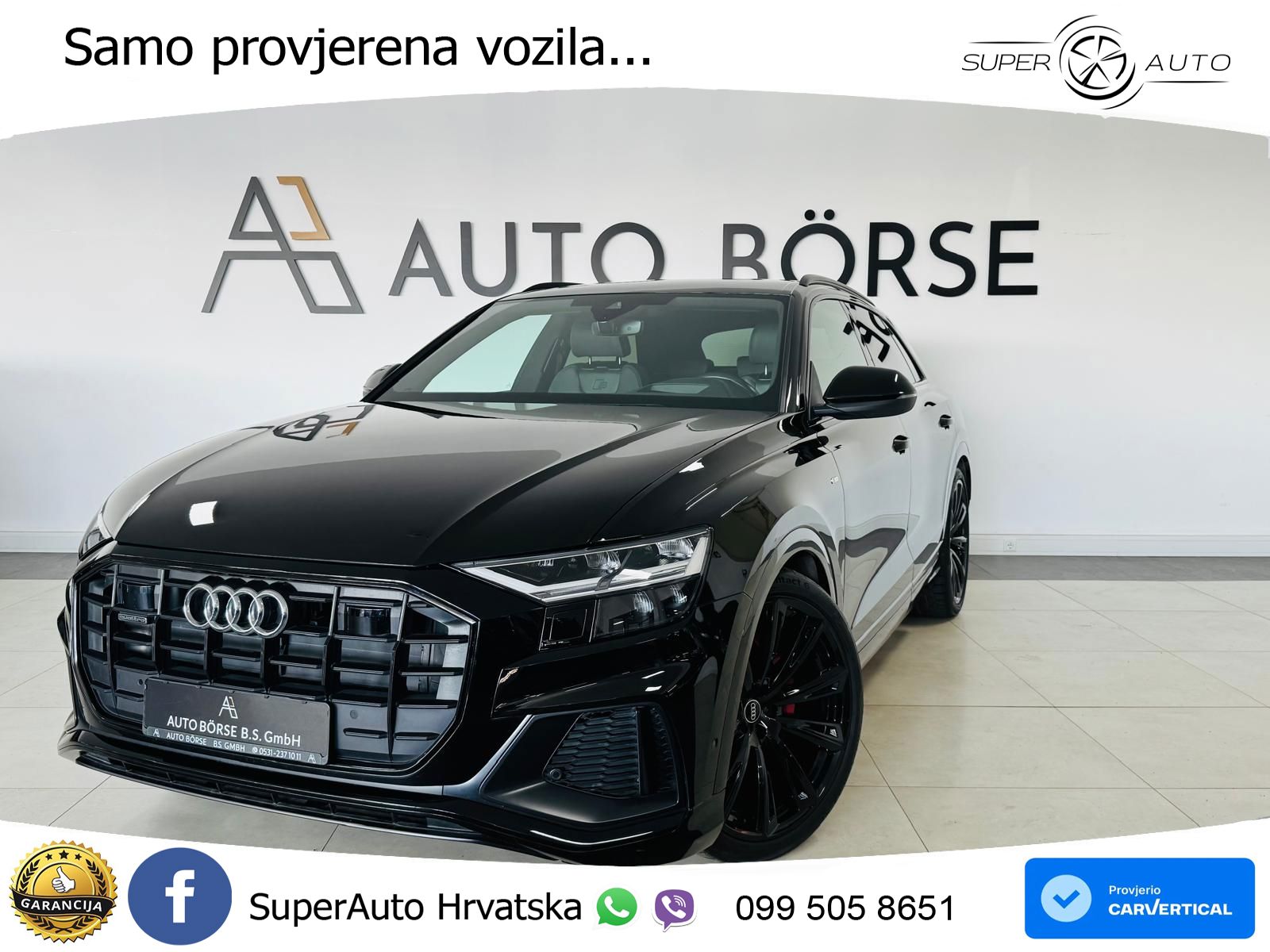 Audi Q8 50 TDI V6 (286 KS) quattro Tiptronic