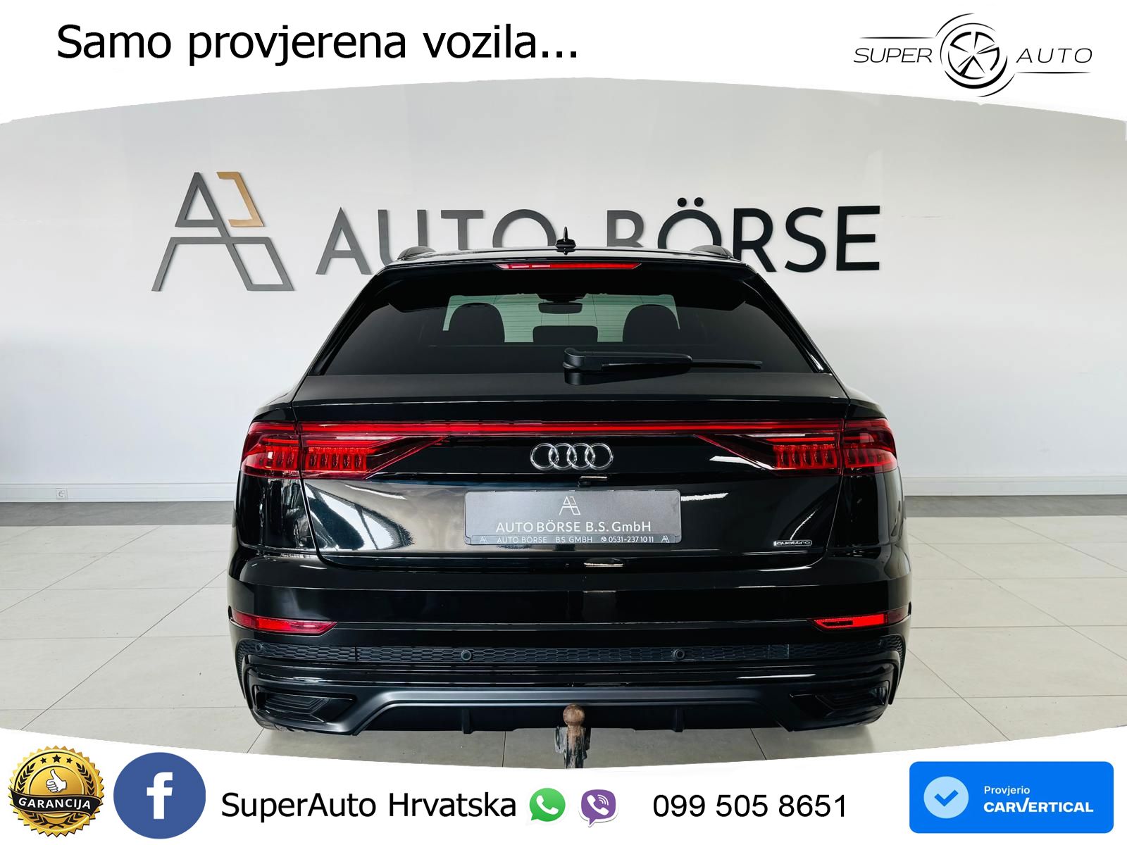 Audi Q8 50 TDI V6 (286 KS) quattro Tiptronic