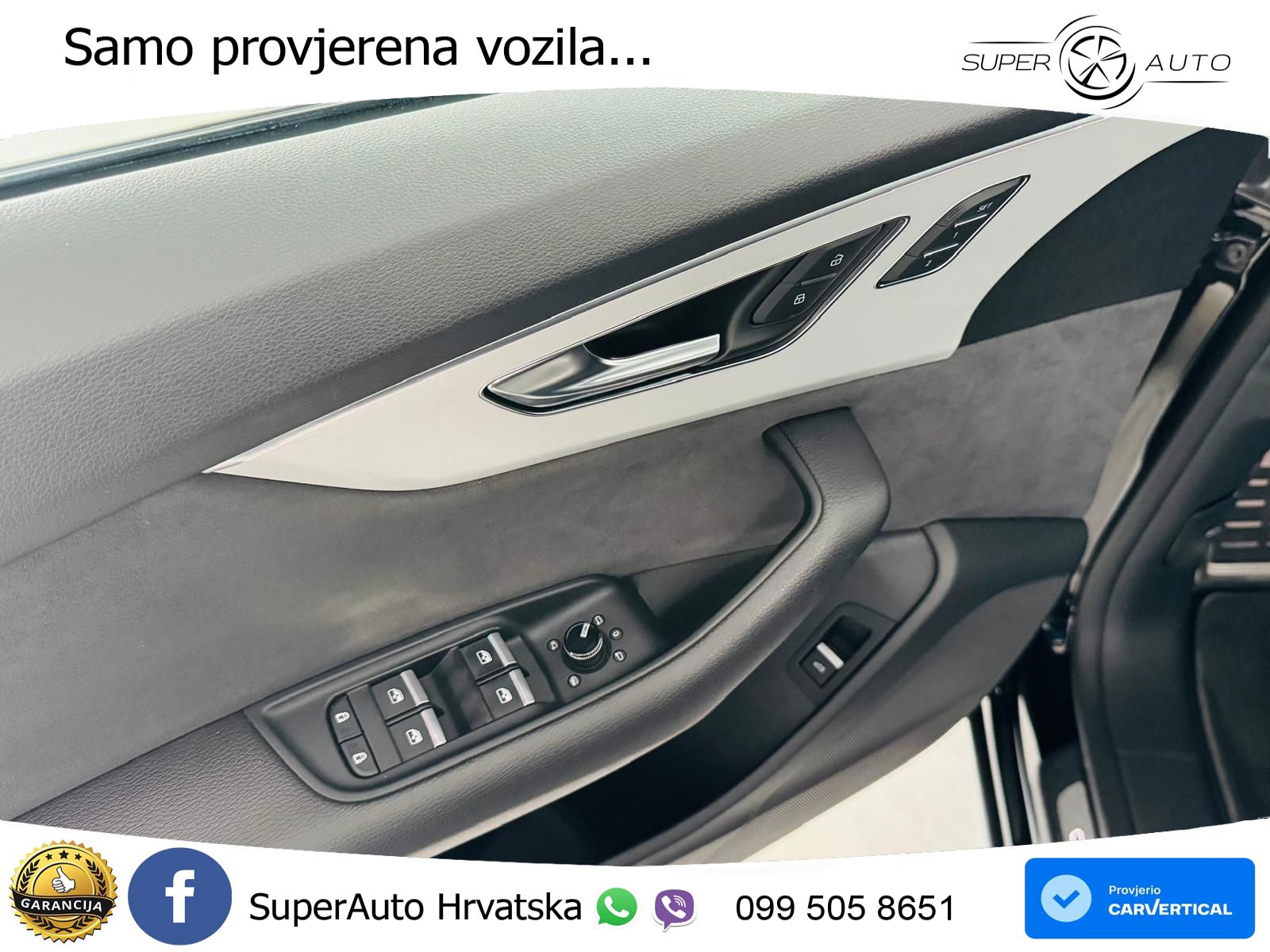 Audi Q8 50 TDI V6 (286 KS) quattro Tiptronic