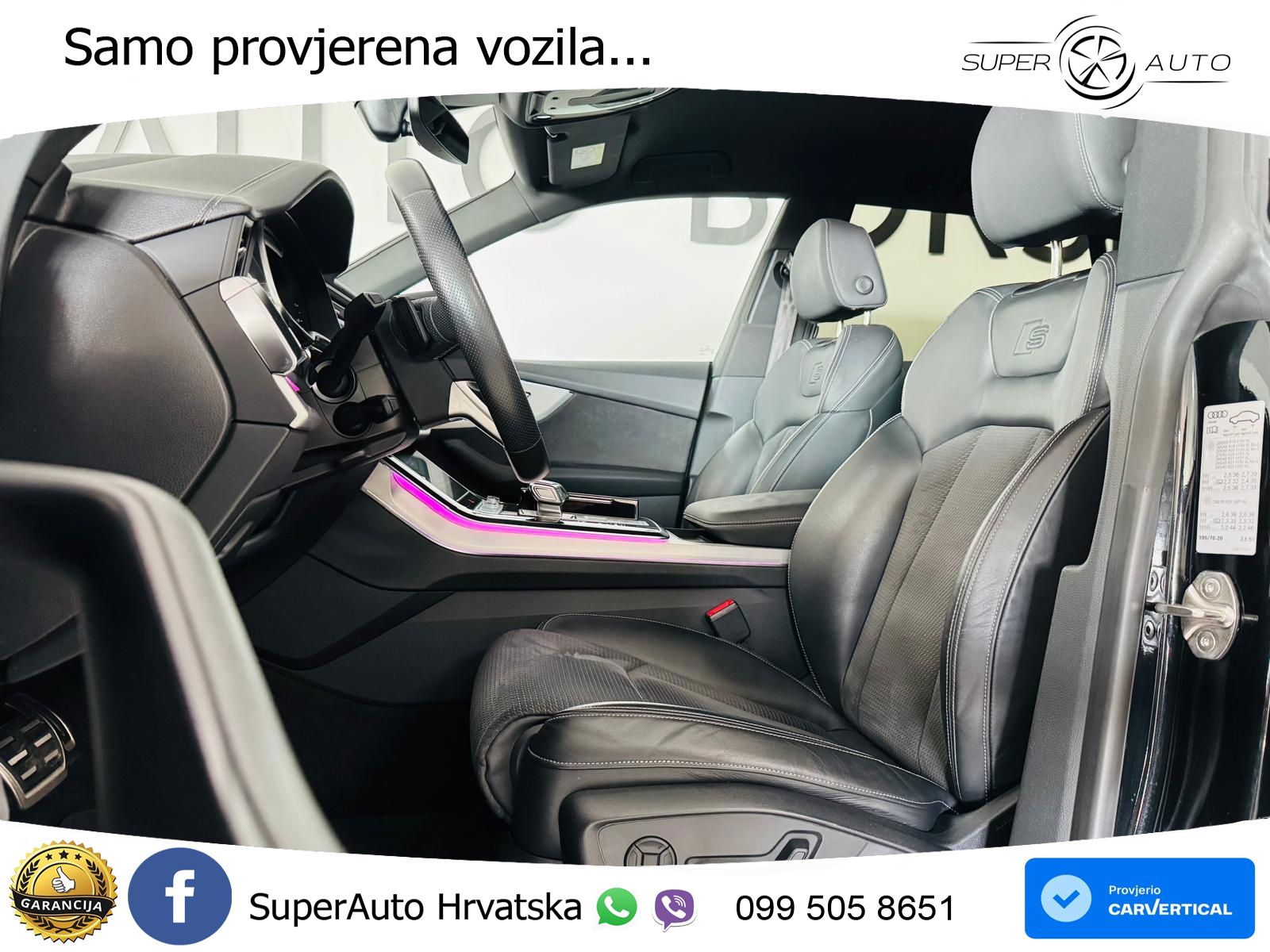 Audi Q8 50 TDI V6 (286 KS) quattro Tiptronic