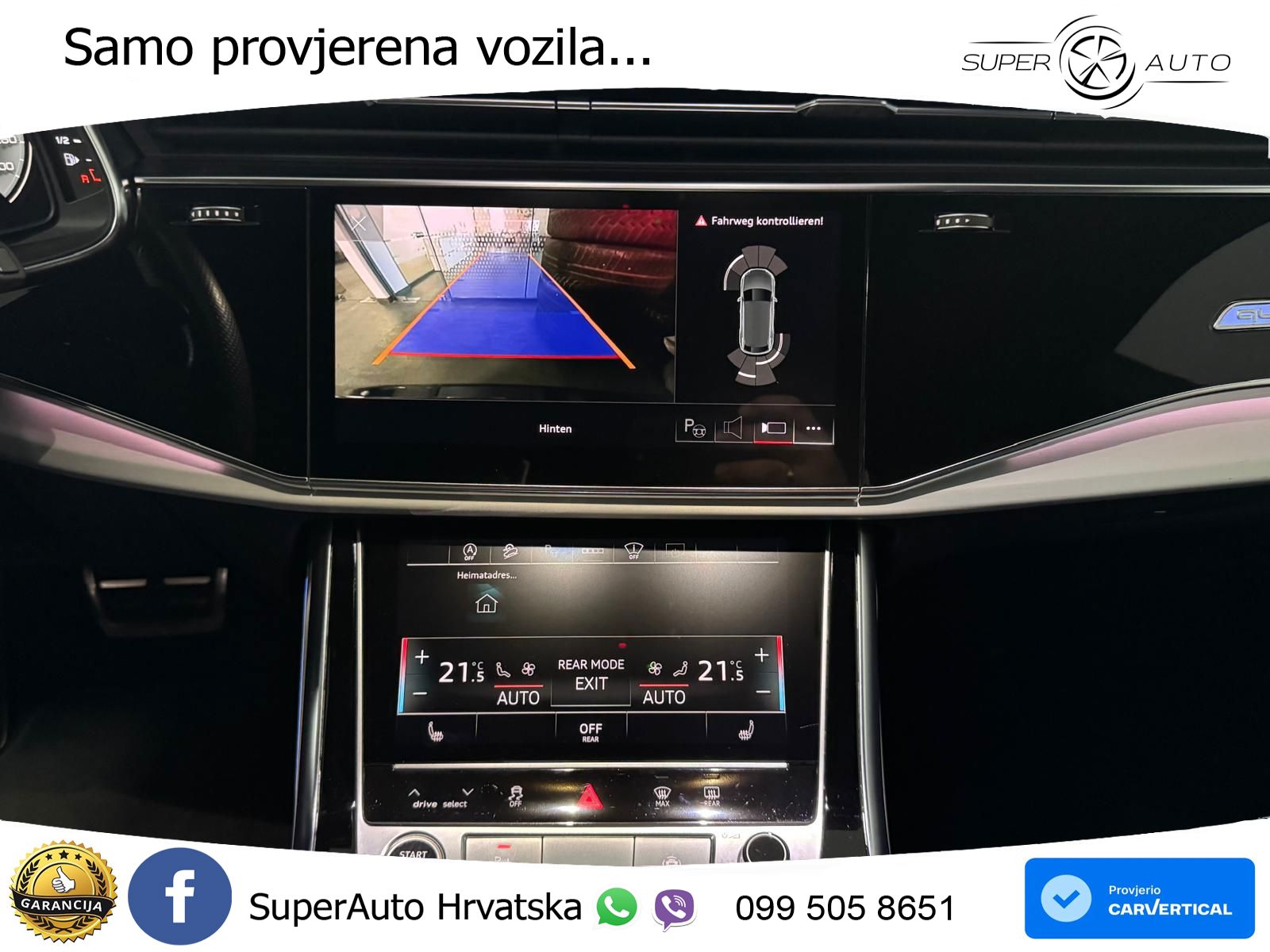 Audi Q8 50 TDI V6 (286 KS) quattro Tiptronic