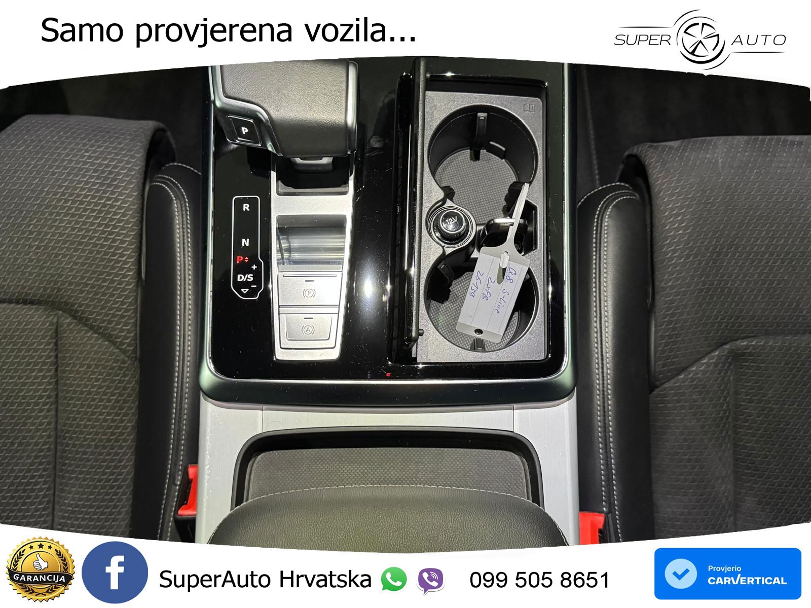 Audi Q8 50 TDI V6 (286 KS) quattro Tiptronic