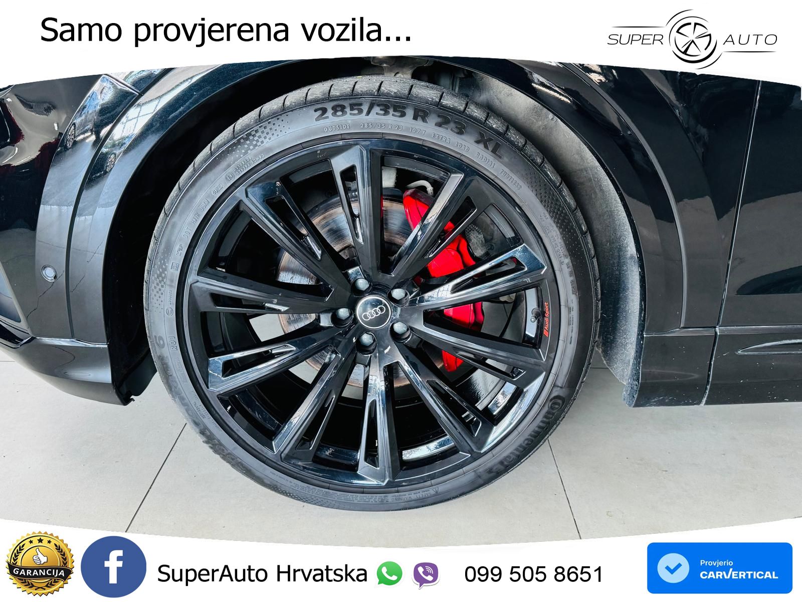Audi Q8 50 TDI V6 (286 KS) quattro Tiptronic