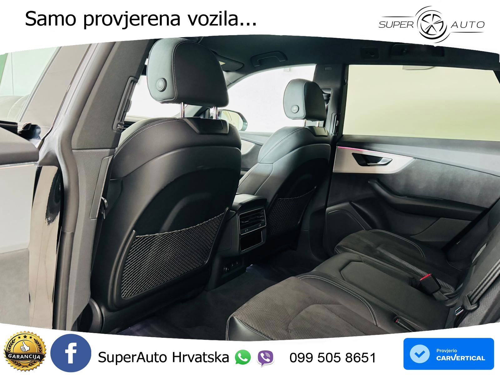 Audi Q8 50 TDI V6 (286 KS) quattro Tiptronic
