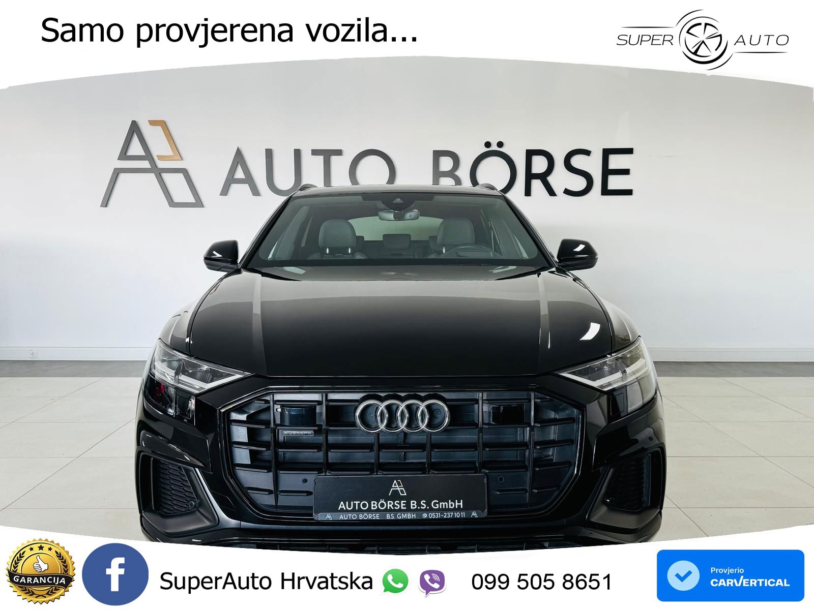 Audi Q8 50 TDI V6 (286 KS) quattro Tiptronic
