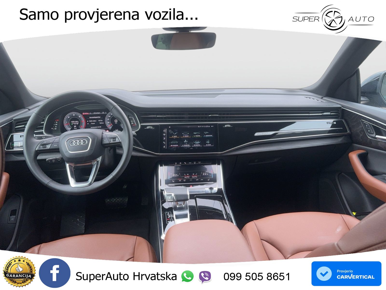 Audi Q8 50 TDI V6 (286 KS) quattro Tiptronic