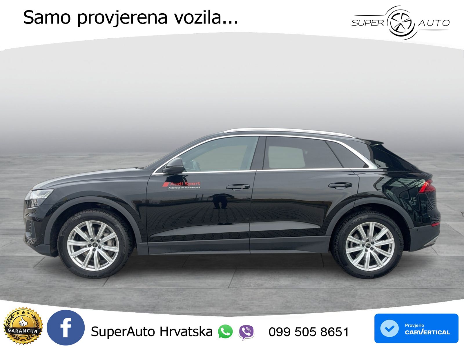 Audi Q8 50 TDI V6 (286 KS) quattro Tiptronic