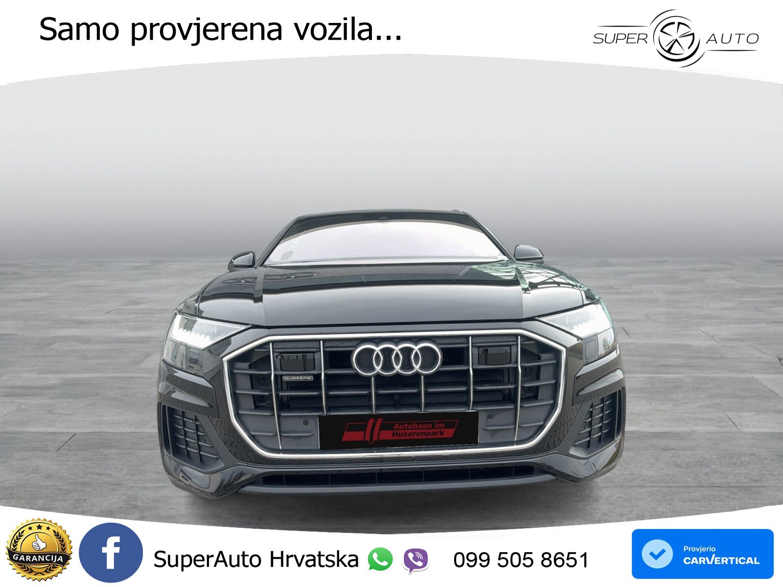 Audi Q8 50 TDI V6 (286 KS) quattro Tiptronic