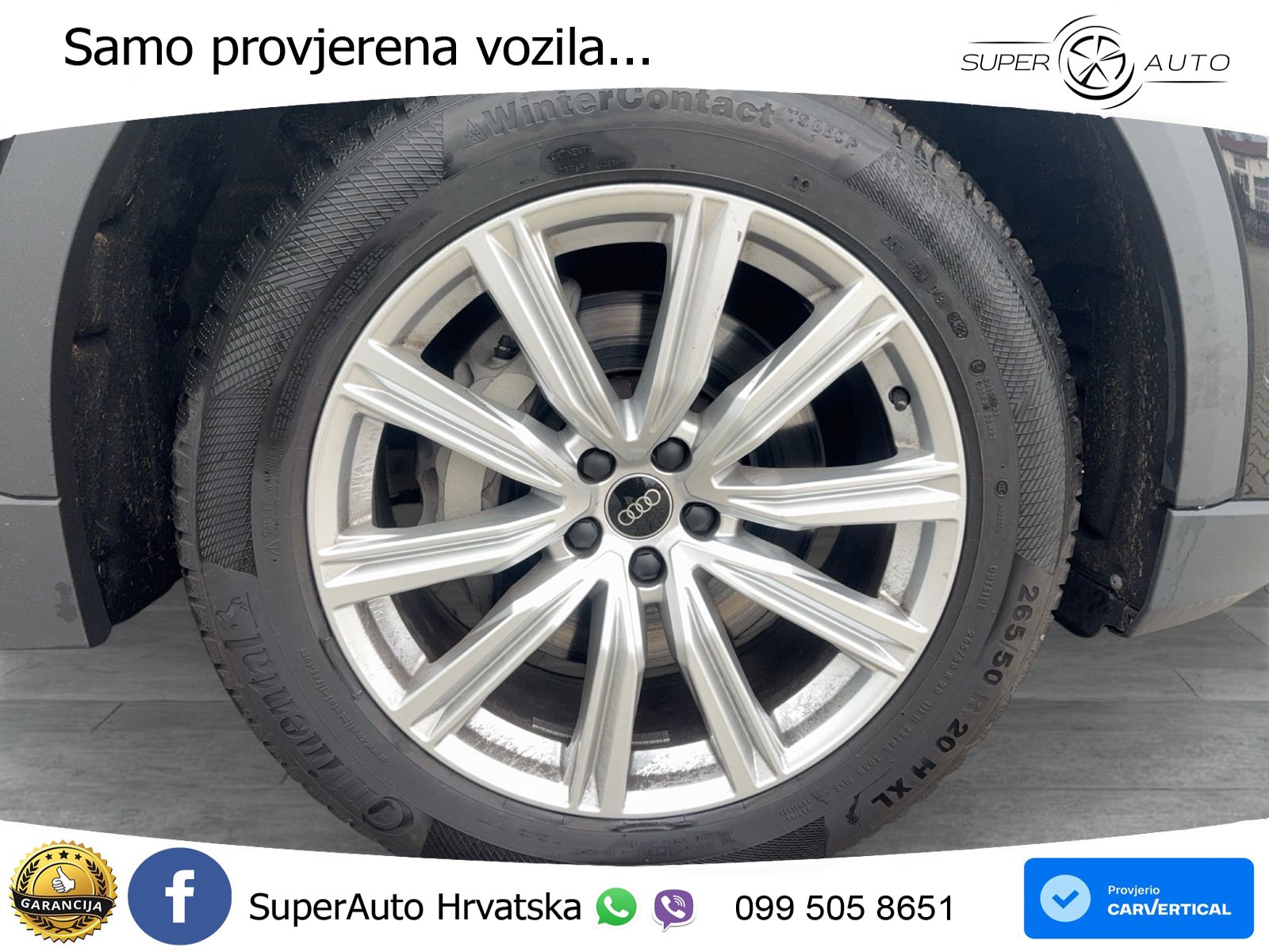 Audi Q8 50 TDI V6 (286 KS) quattro Tiptronic