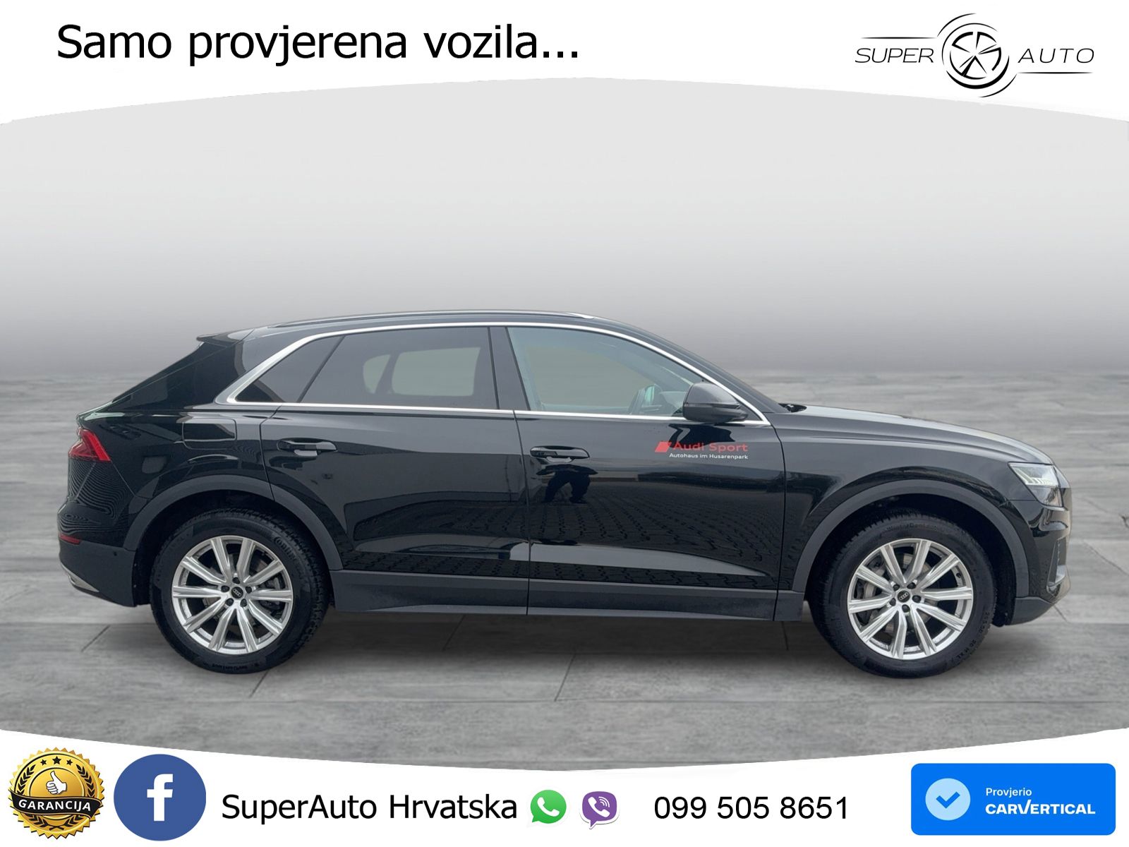 Audi Q8 50 TDI V6 (286 KS) quattro Tiptronic